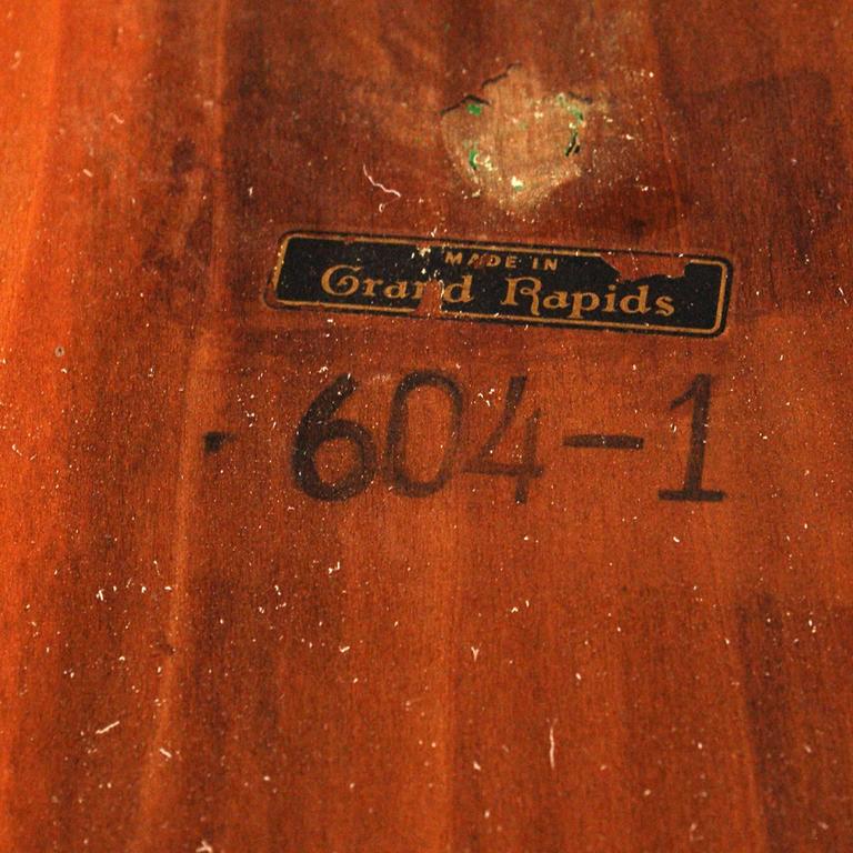 Walnut Coffee Table Made in Grand Rapids at 1stDibs