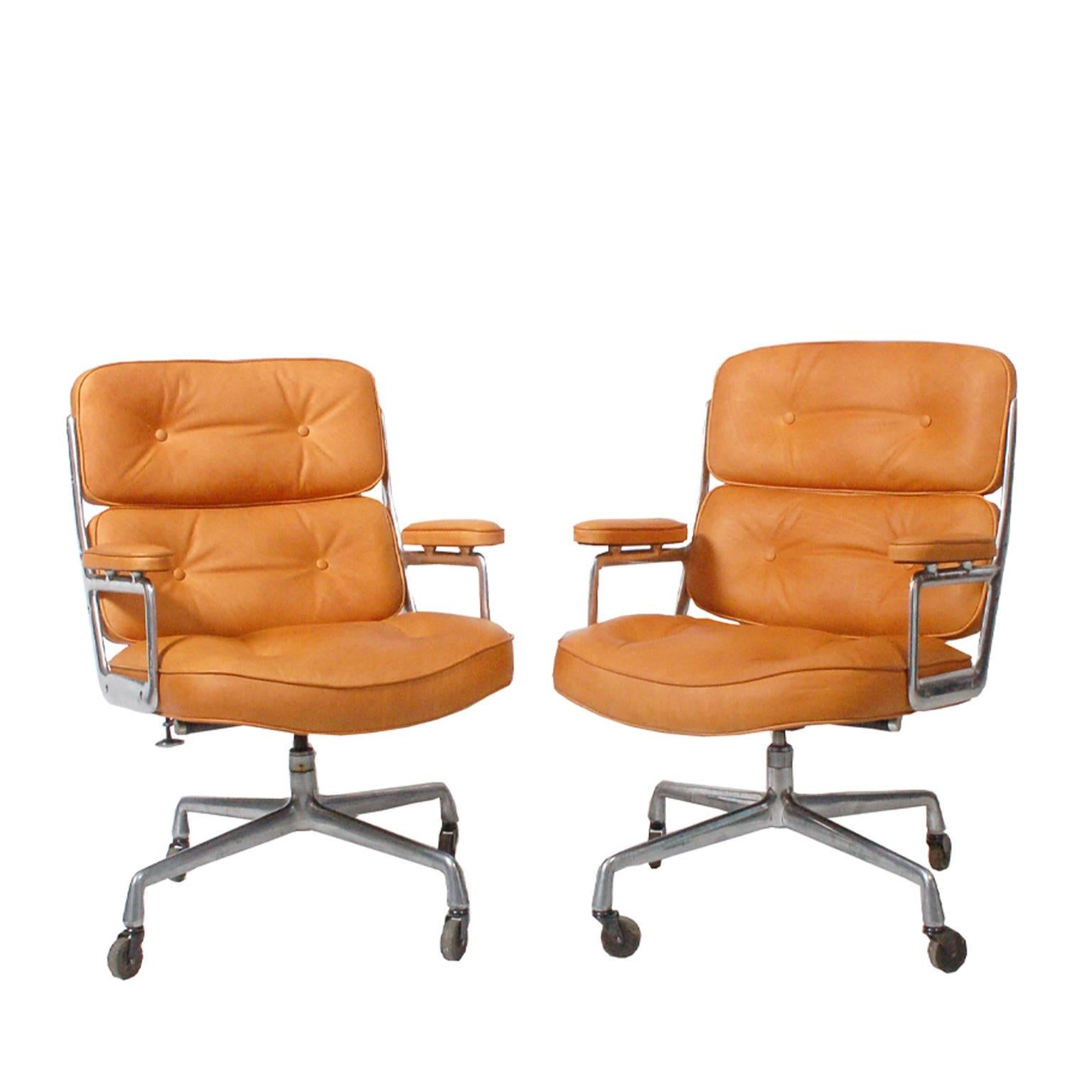 Time Life Office Chairs Designed by Charles Eames at 1stDibs