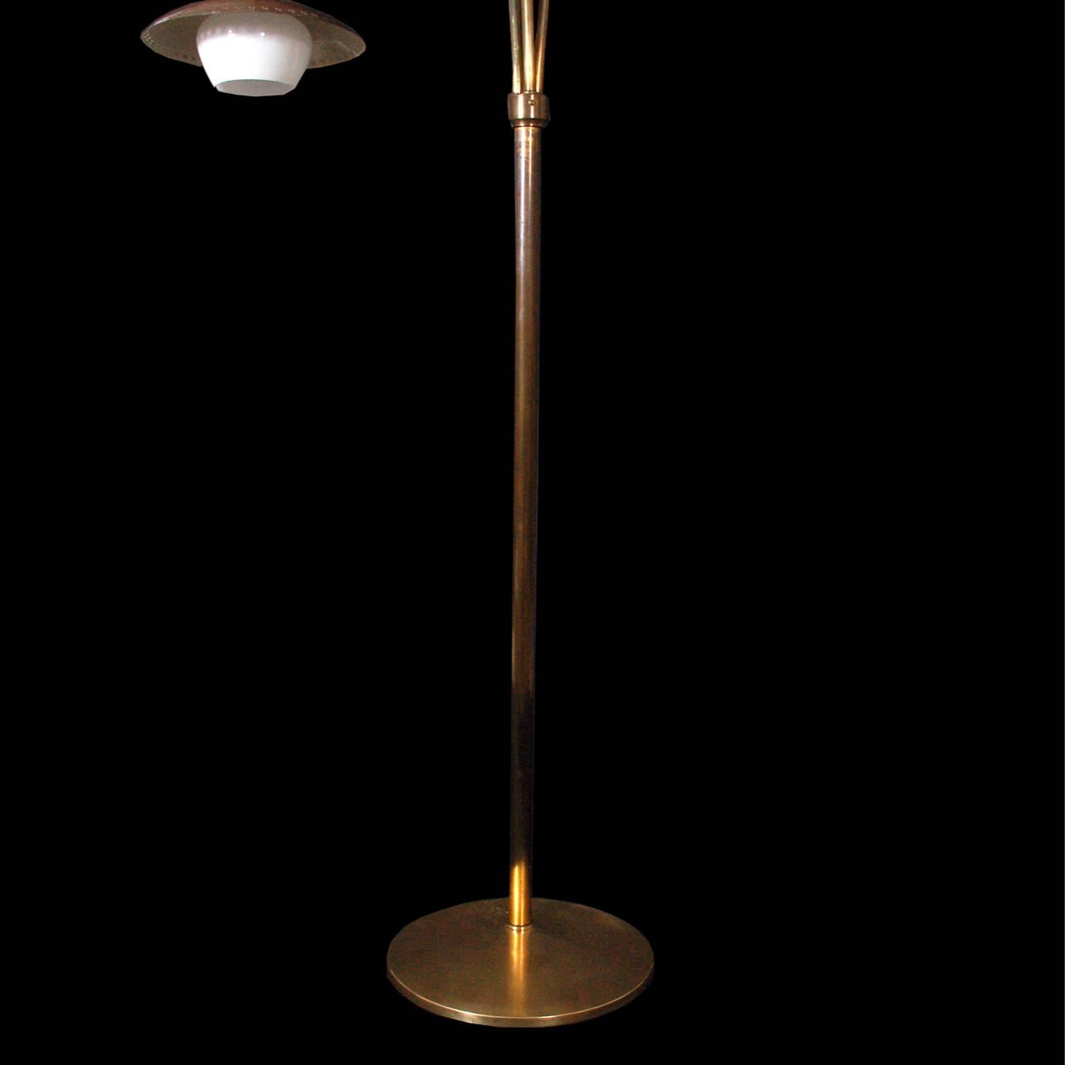 Danish Floor Lamp Attributed to Bent Karlby