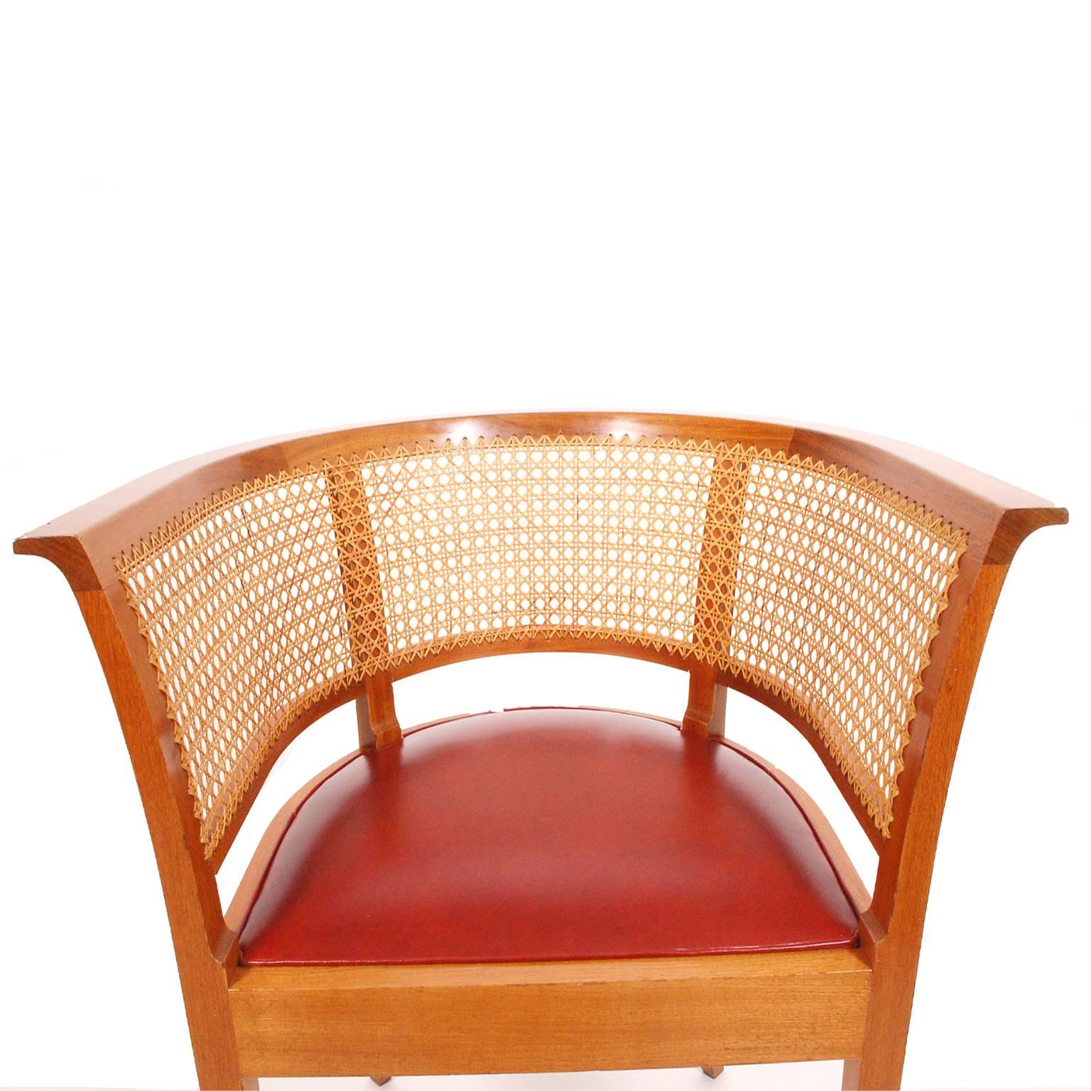 Danish Faaborg Chair by Kaare Klint for Rud Rasmussen