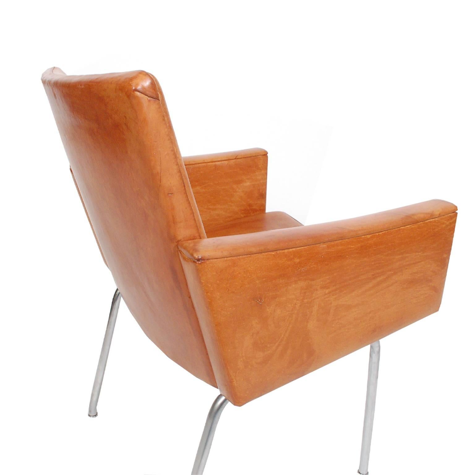 Hans Wegner Armchair by A.P. Stolen, 1958 In Excellent Condition In Hudson, NY