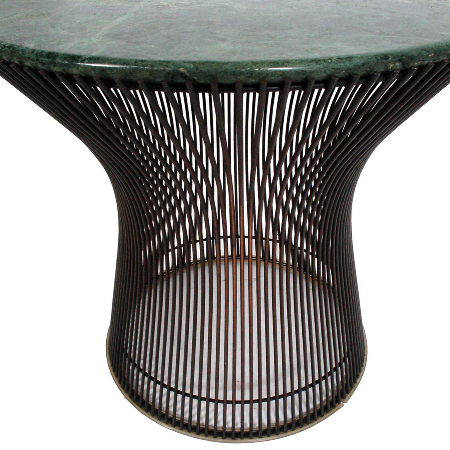 Mid-Century Modern Side Table by Warren Platner for Knoll