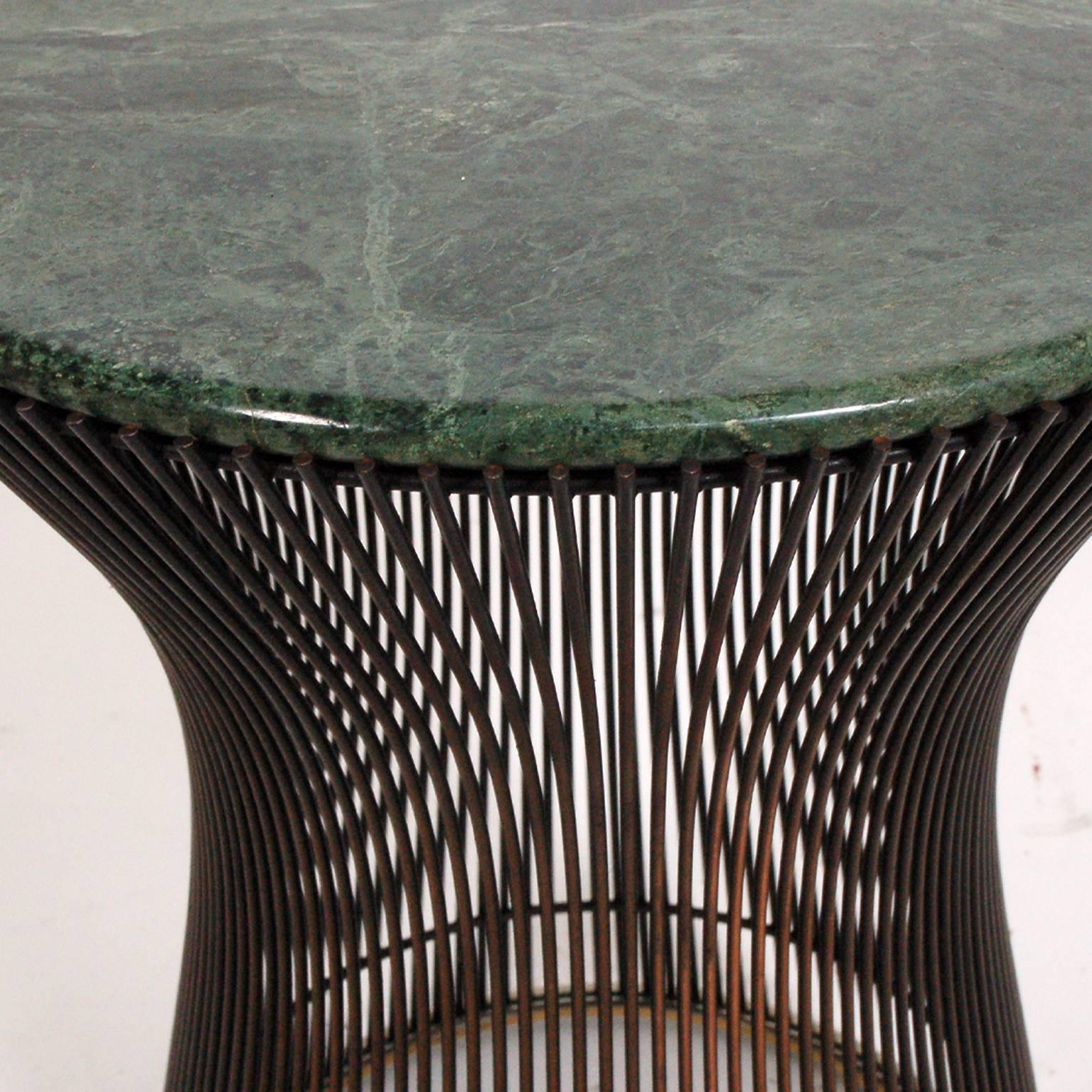 American Side Table by Warren Platner for Knoll