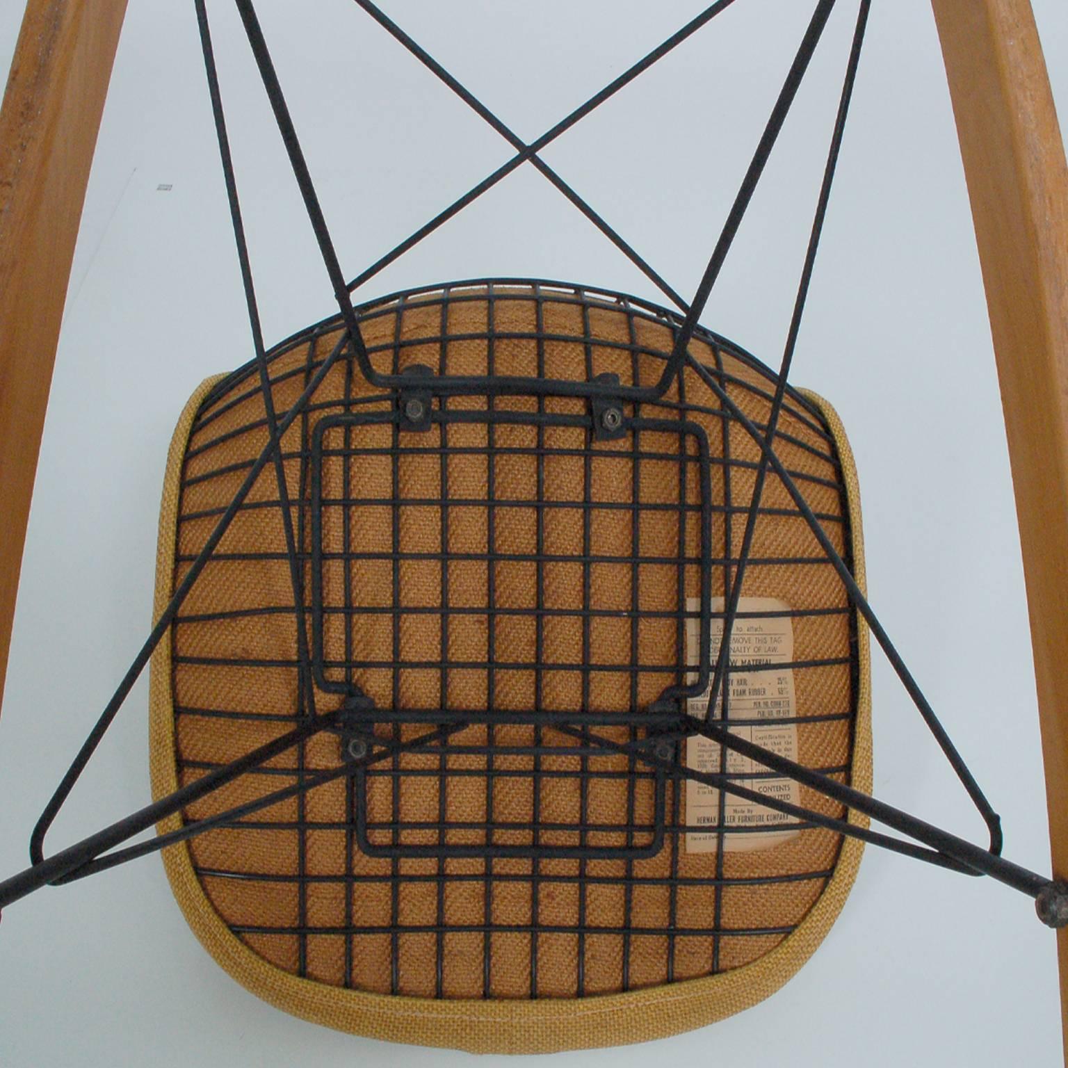 Mid-20th Century RKR-1 Rocker by Charles Eames