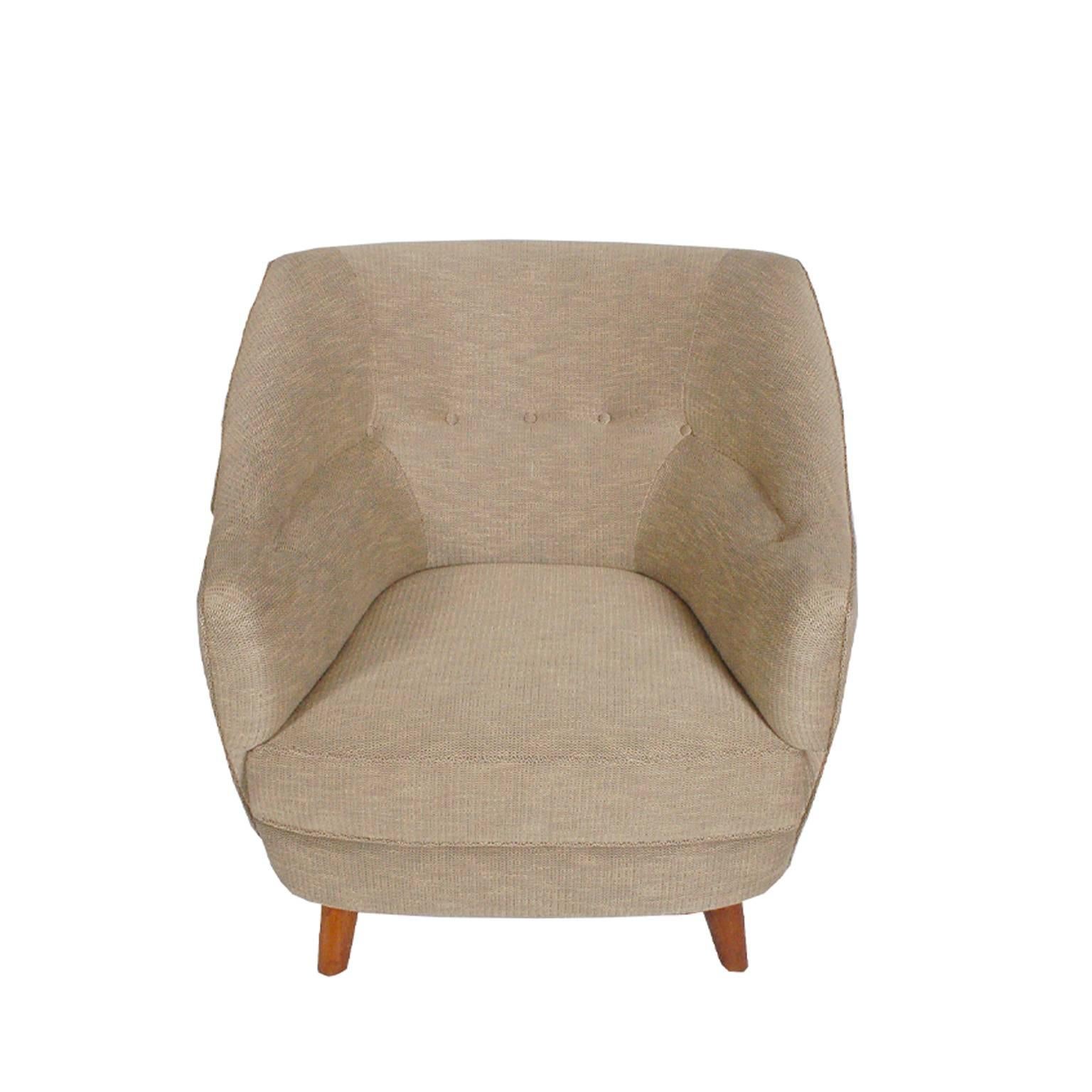 Italian Lounge Chair in the Manner of Gio Ponti (Italienisch)