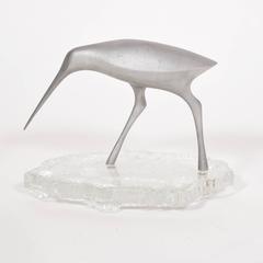 Bird Sculpture "Snipe" by Tapio Wirkkala