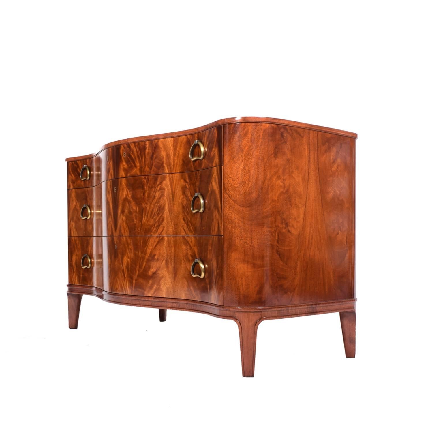 Dresser by Axel Larsson for Bodafors In Excellent Condition In Hudson, NY