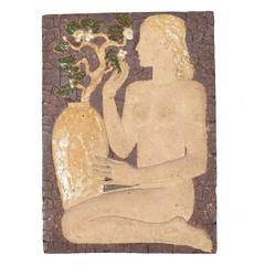 Early Wall Relief by Michael Schilkin for Arabia, 1938