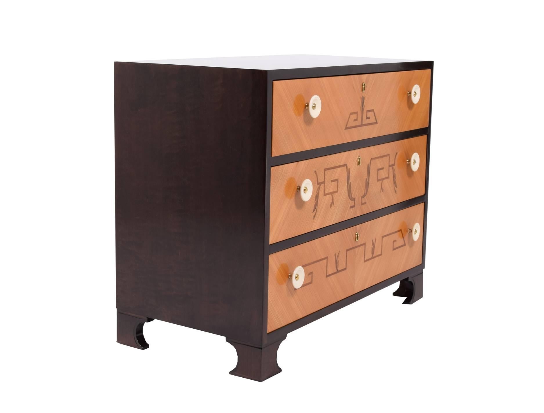 Scandinavian Modern Swedish Art Deco Chest