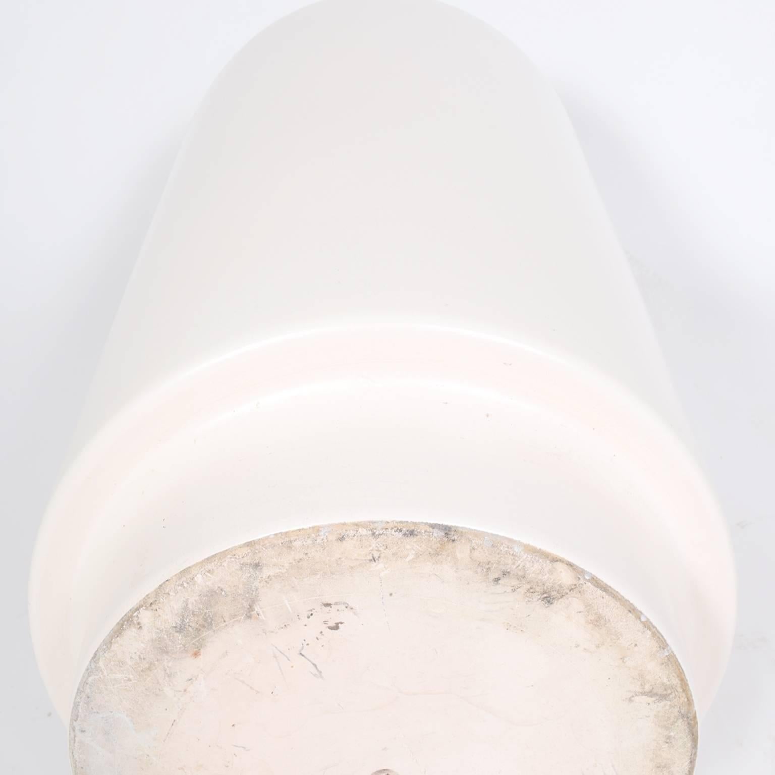 Monumental Ceramic Floor Vase In Excellent Condition In Hudson, NY