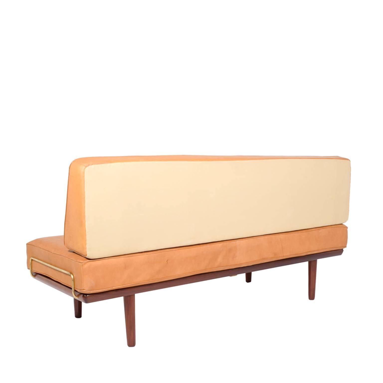 Mid-20th Century Hans Wegner Daybed/ Sofa for GETAMA GE 19