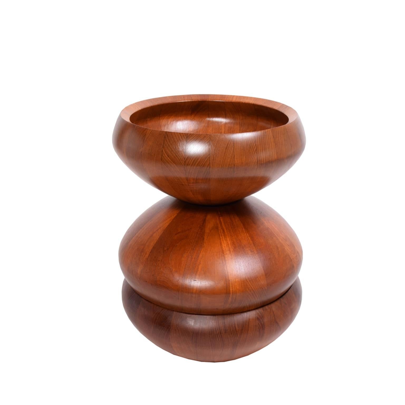 Jens H. Quistgaard Large Teak Bowls for Dansk one at NYDC 1