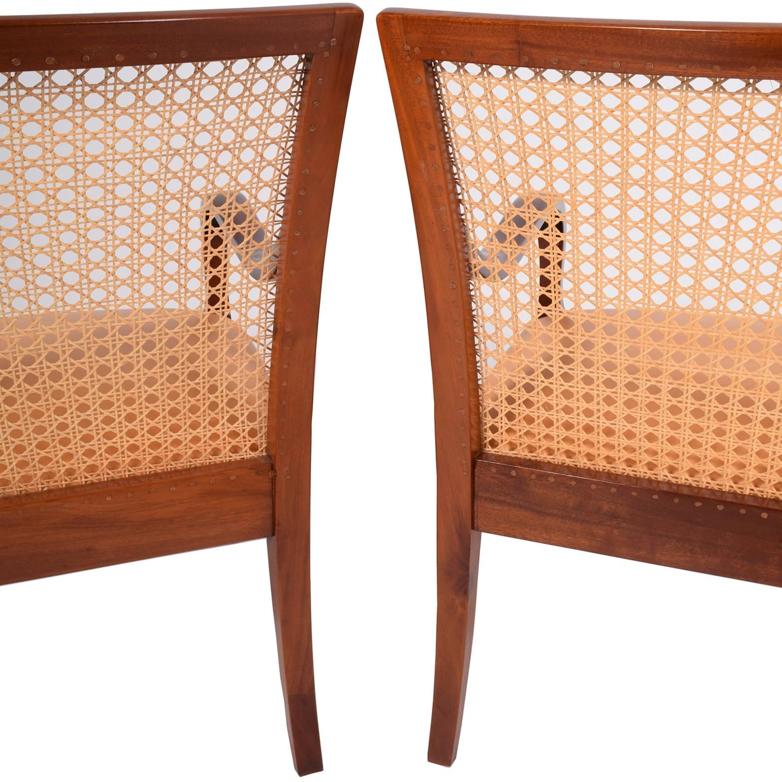 Mid-20th Century Pair of Armchairs by Frits Henningsen