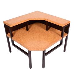 Corner Table by Paul Frankl for Johnson Furniture