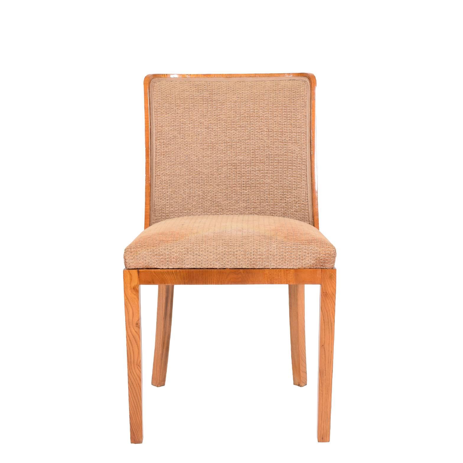 Scandinavian Modern Important and Rare Chairs by Otto Schulz for Boet, 1920s