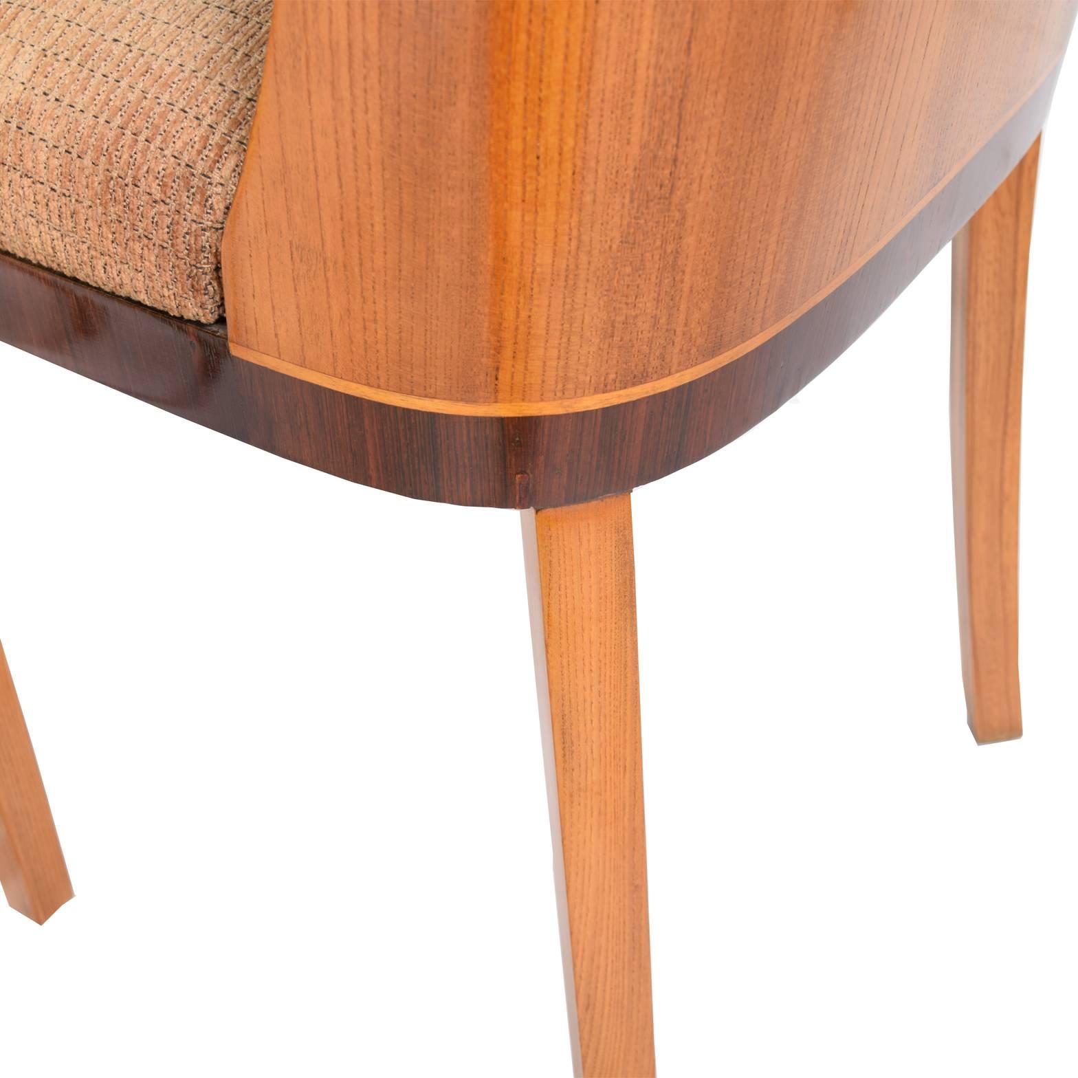 Important and Rare Chairs by Otto Schulz for Boet, 1920s In Excellent Condition In Hudson, NY