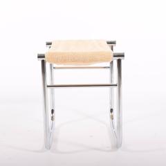 LC 9 stool by Le Corbusier, Pierre Jeanneret, Charlotte Perriand for Cassina