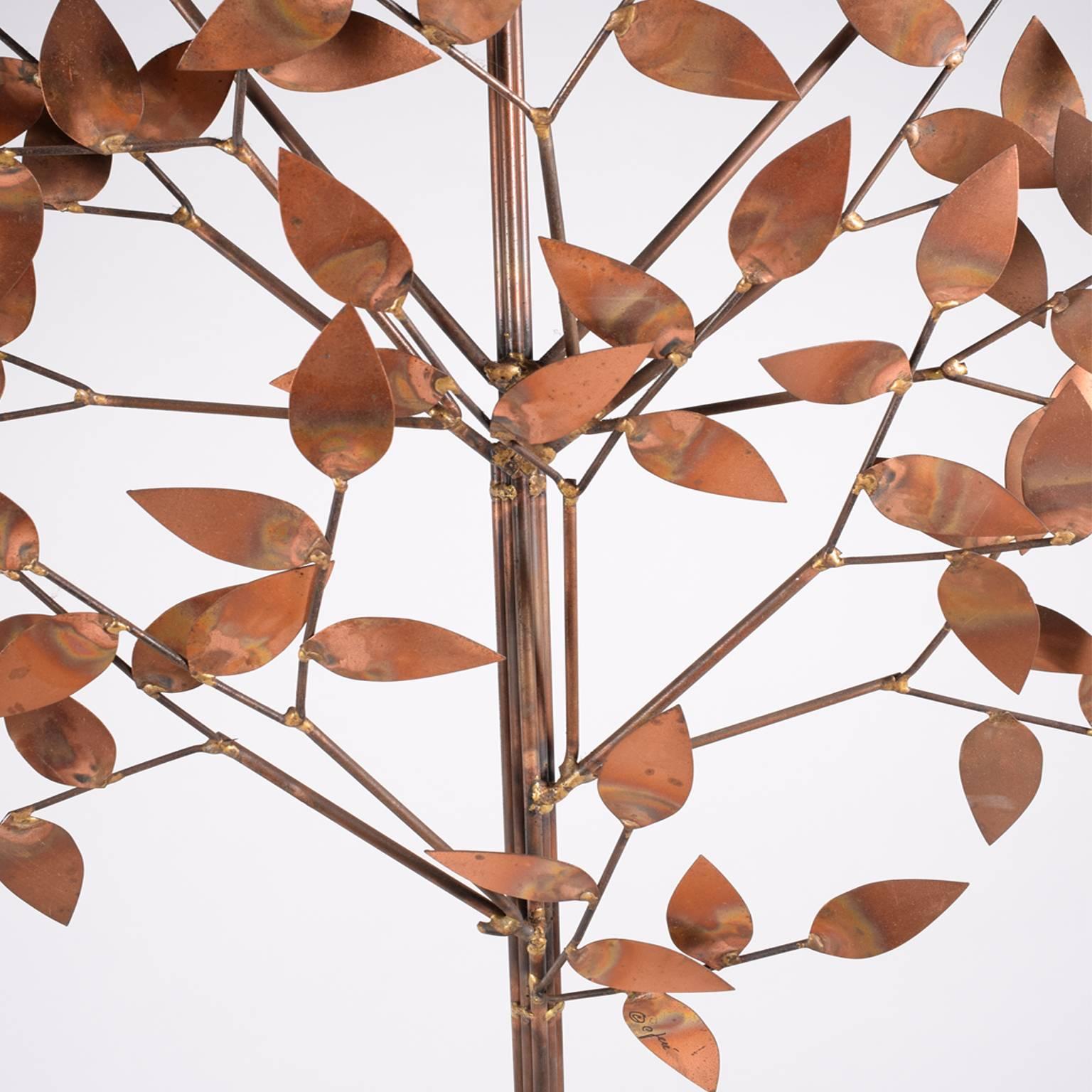 Wandskulptur eines Baumes von Curtis Jere im Zustand „Hervorragend“ im Angebot in Hudson, NY