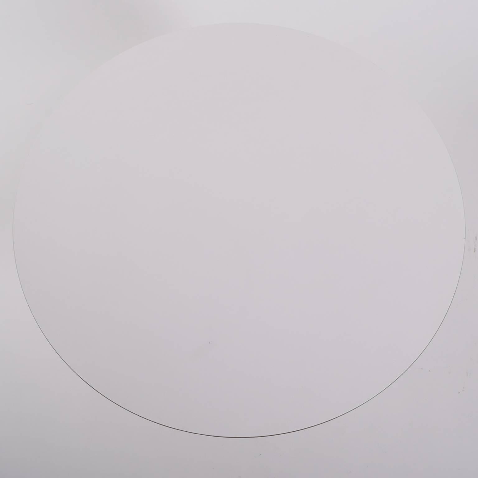 noguchi cyclone side table