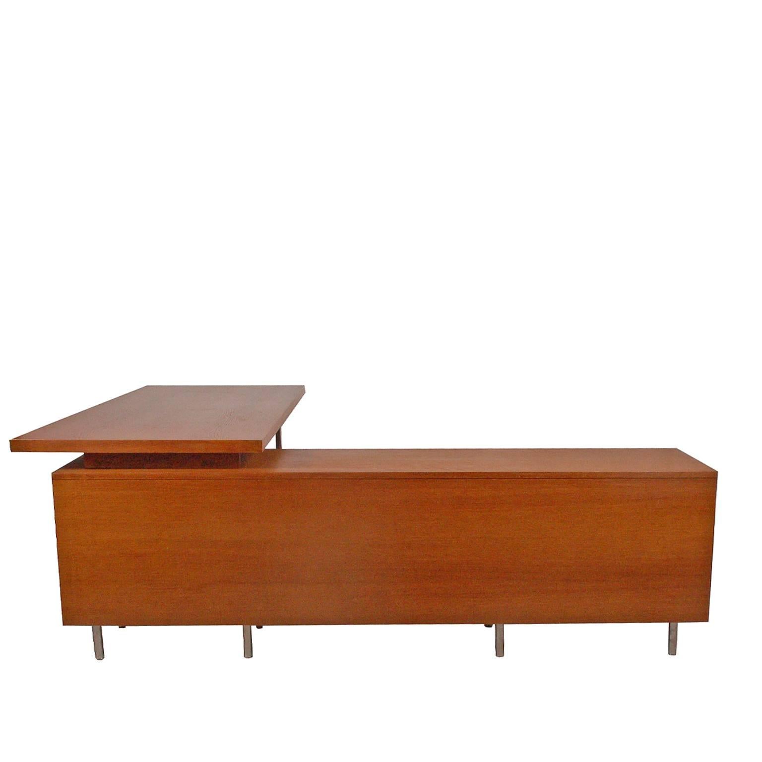 Mid-20th Century Executive Office Group Desk by George Nelson 1952 for Herman Miller