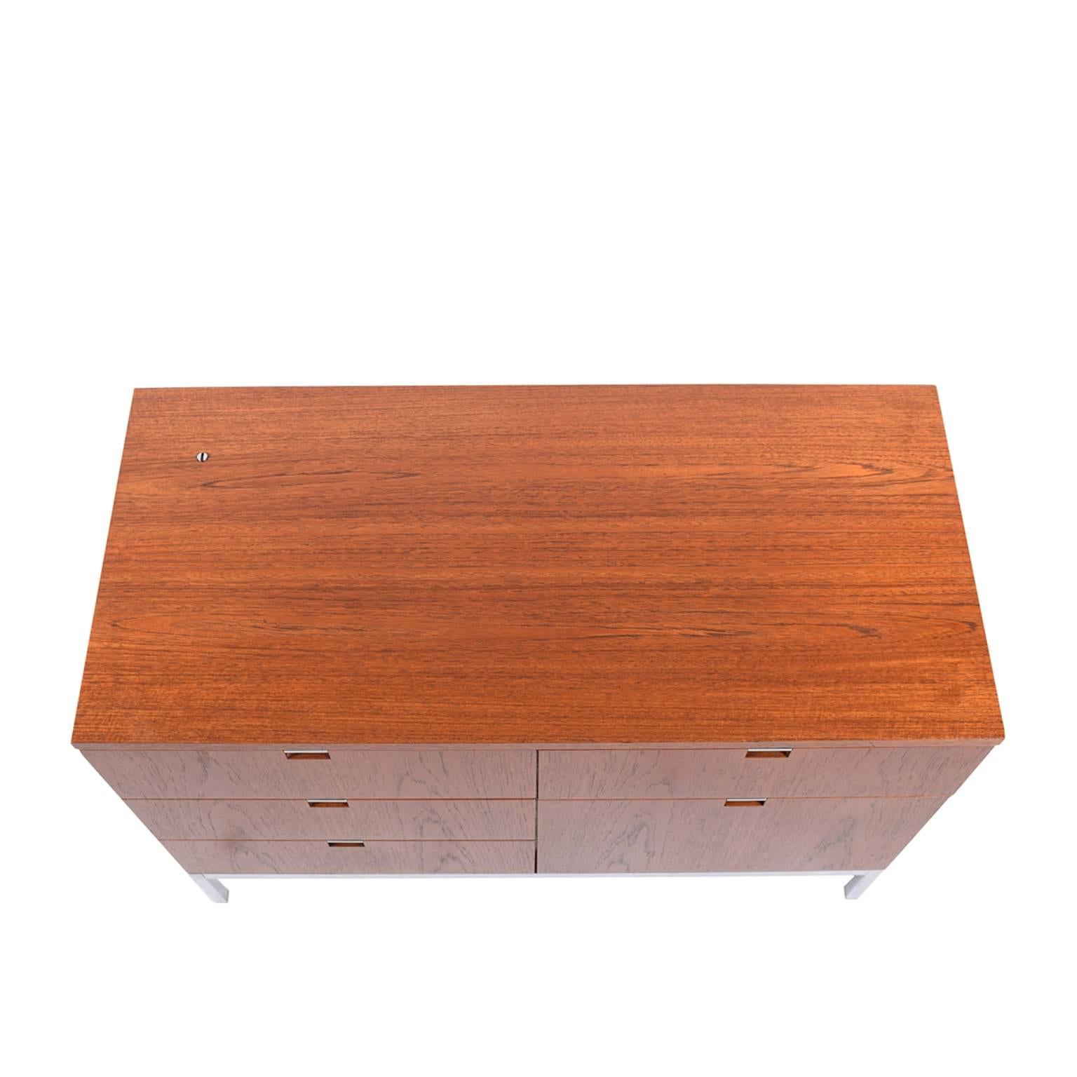 Mid-20th Century Florence Knoll Executive Chest for Knoll