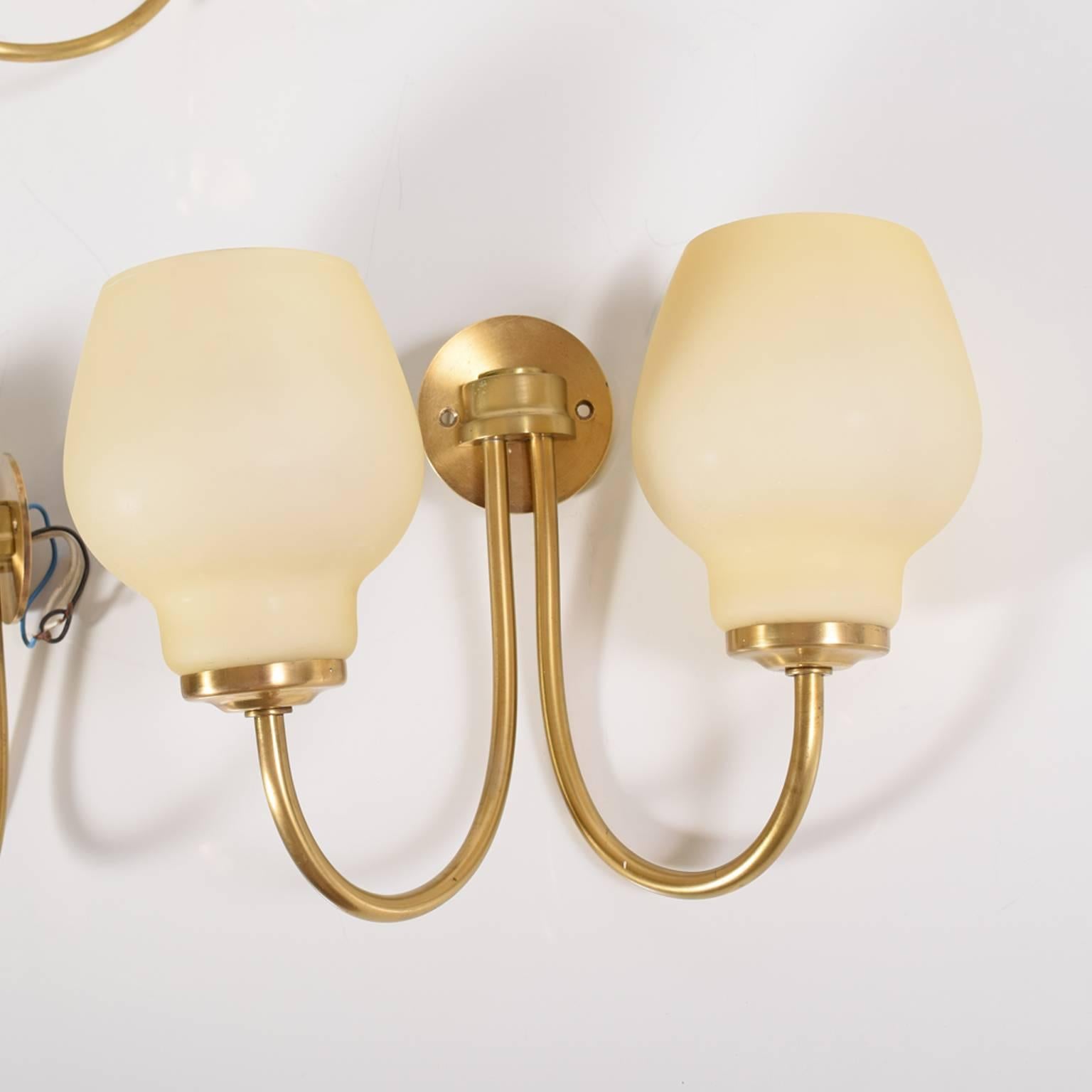 Four Wall Sconces Attributed to Vilhelm Lauritzen 1