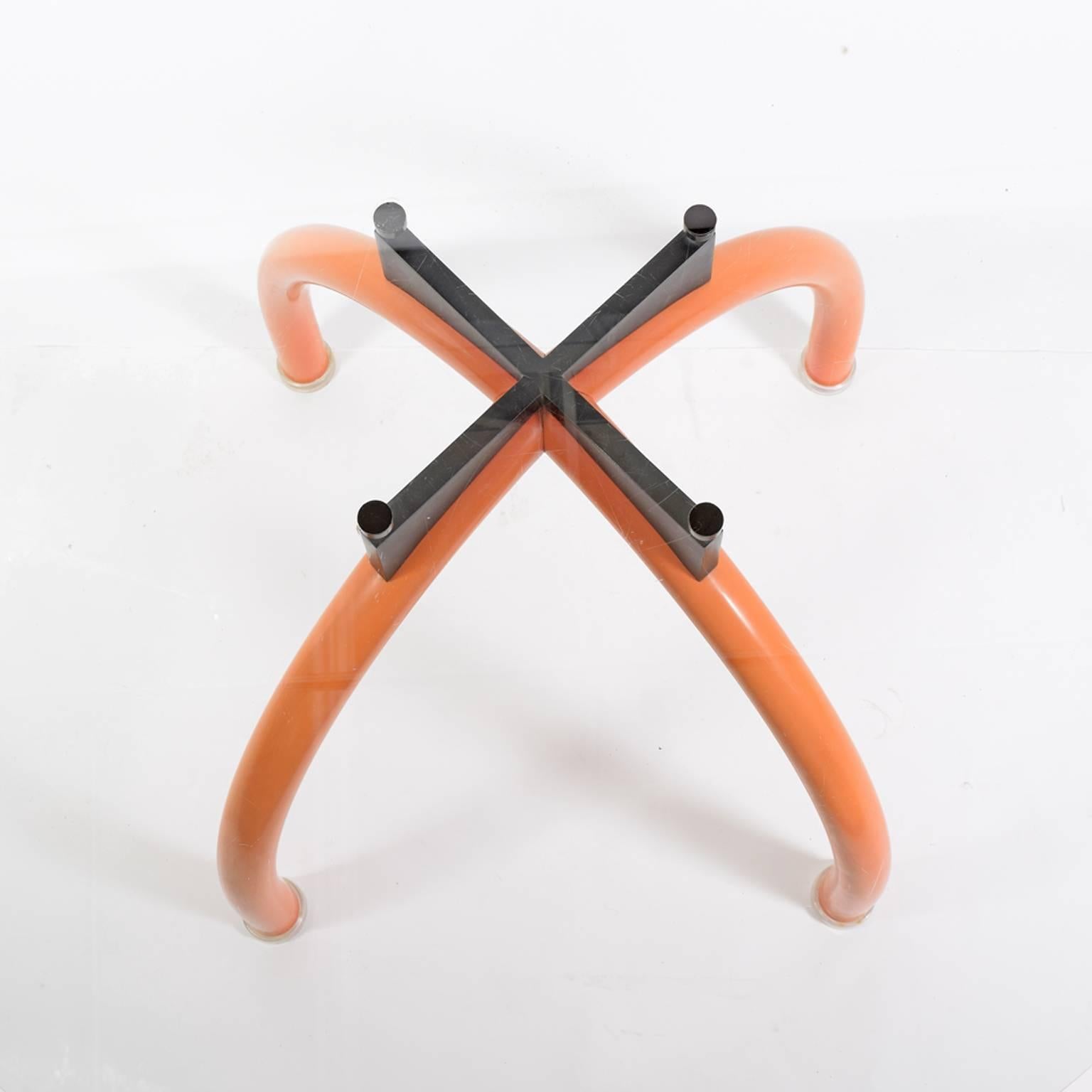 Ettore Sottsass Associati Spider Table for Knoll, 1986 In Good Condition In Hudson, NY