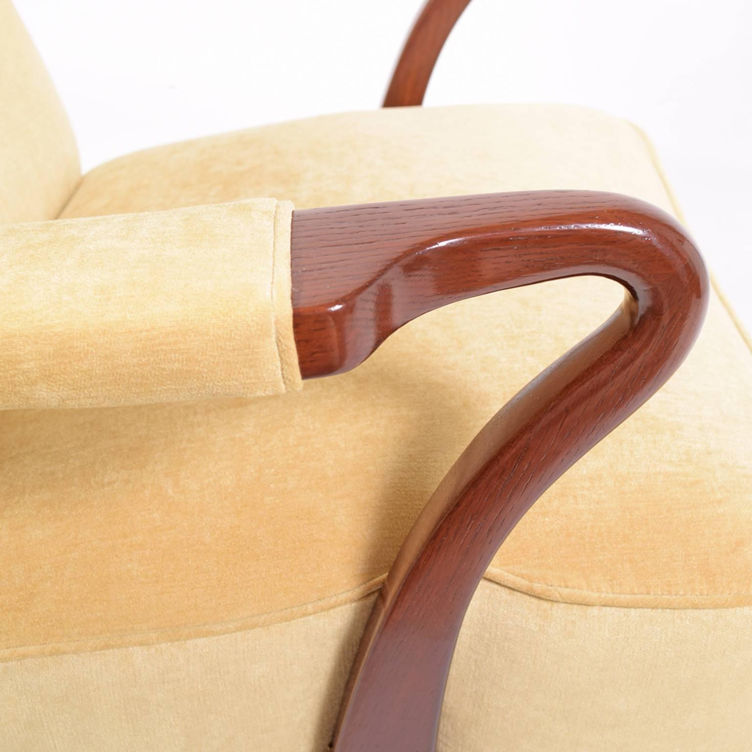 Mid-20th Century Rare 1938 Large Easy Chair by Bertil Söderberg