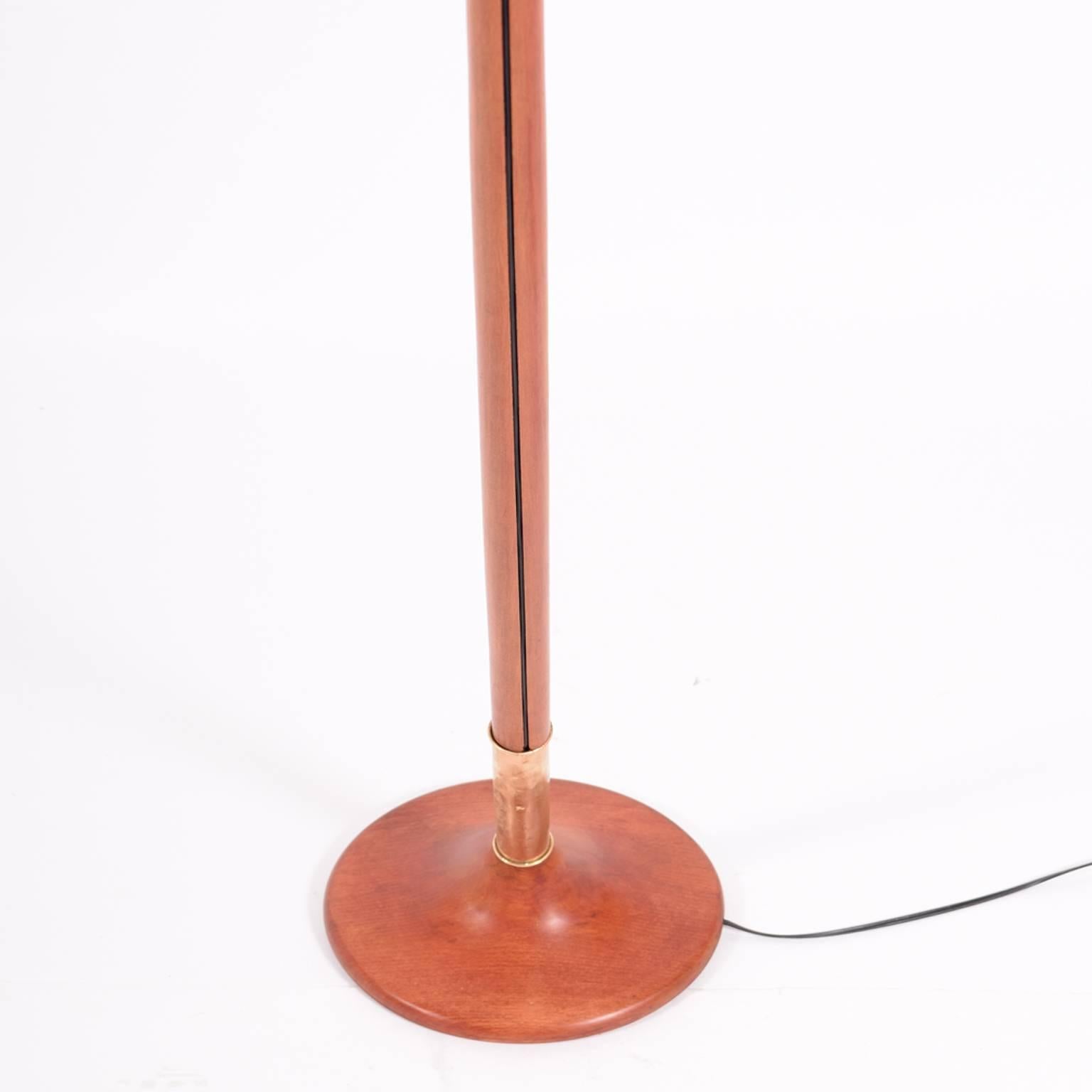 Danish Severin Hansen Jr. Floor Lamp for Haslev Møbelfabrik