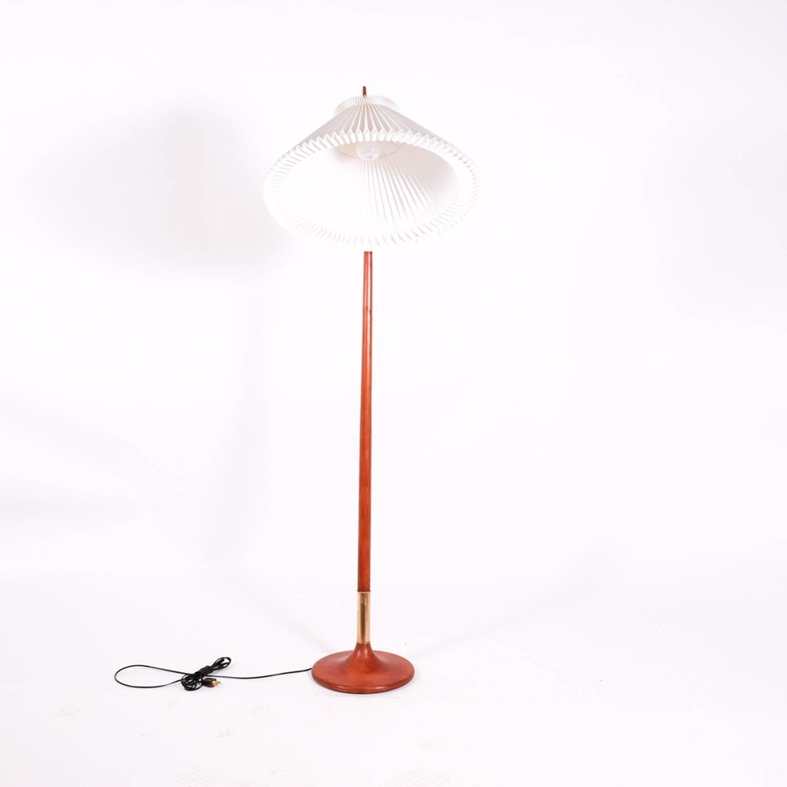 Severin Hansen Jr. Floor Lamp for Haslev Møbelfabrik 1