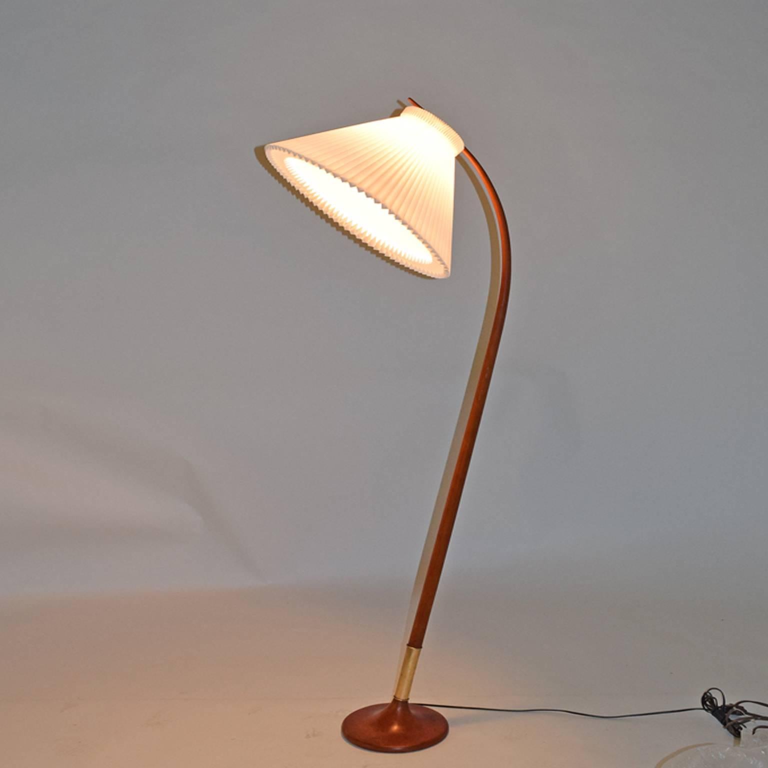 Severin Hansen Jr. Floor Lamp for Haslev Møbelfabrik 4