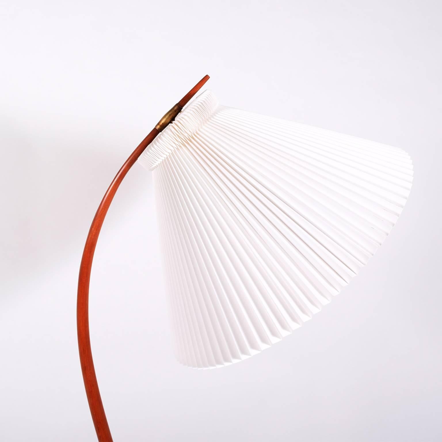 Scandinavian Modern Severin Hansen Jr. Floor Lamp for Haslev Møbelfabrik