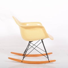 RAR Second Edition Rocking Armchair by Charles Eames for Herman Miller