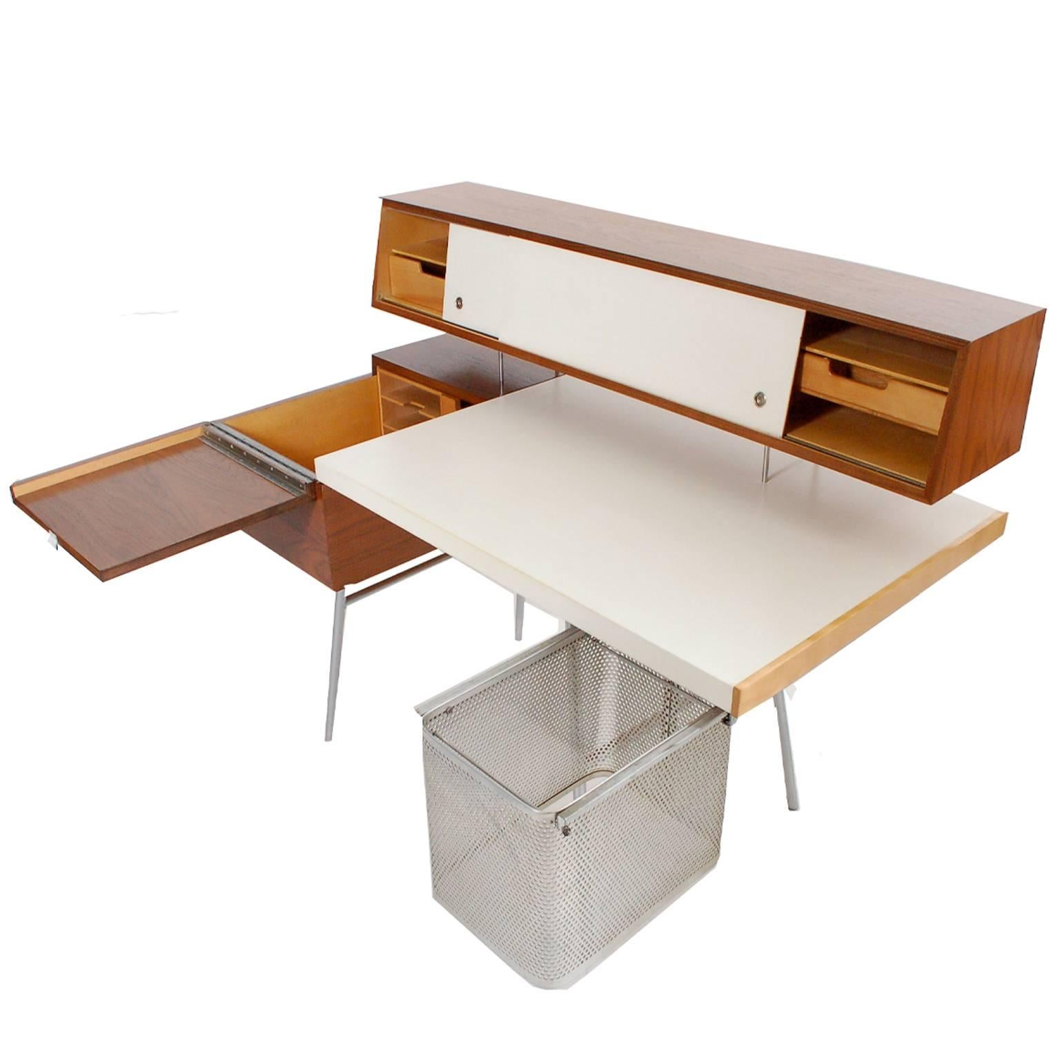 George Nelson  Home Desk  für Herman Miller (Mitte des 20. Jahrhunderts) im Angebot