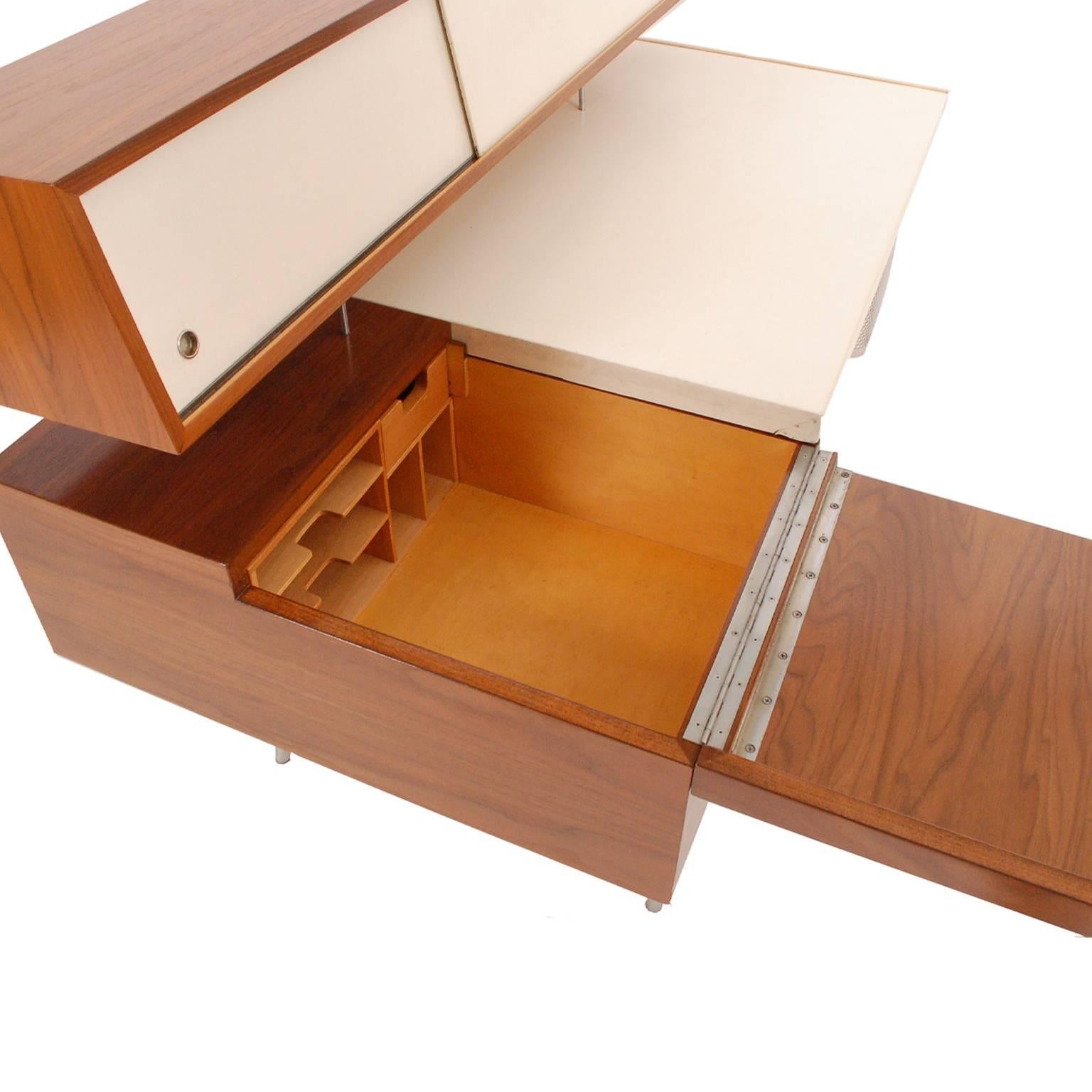 George Nelson  Home Desk  for Herman Miller In Good Condition For Sale In Hudson, NY