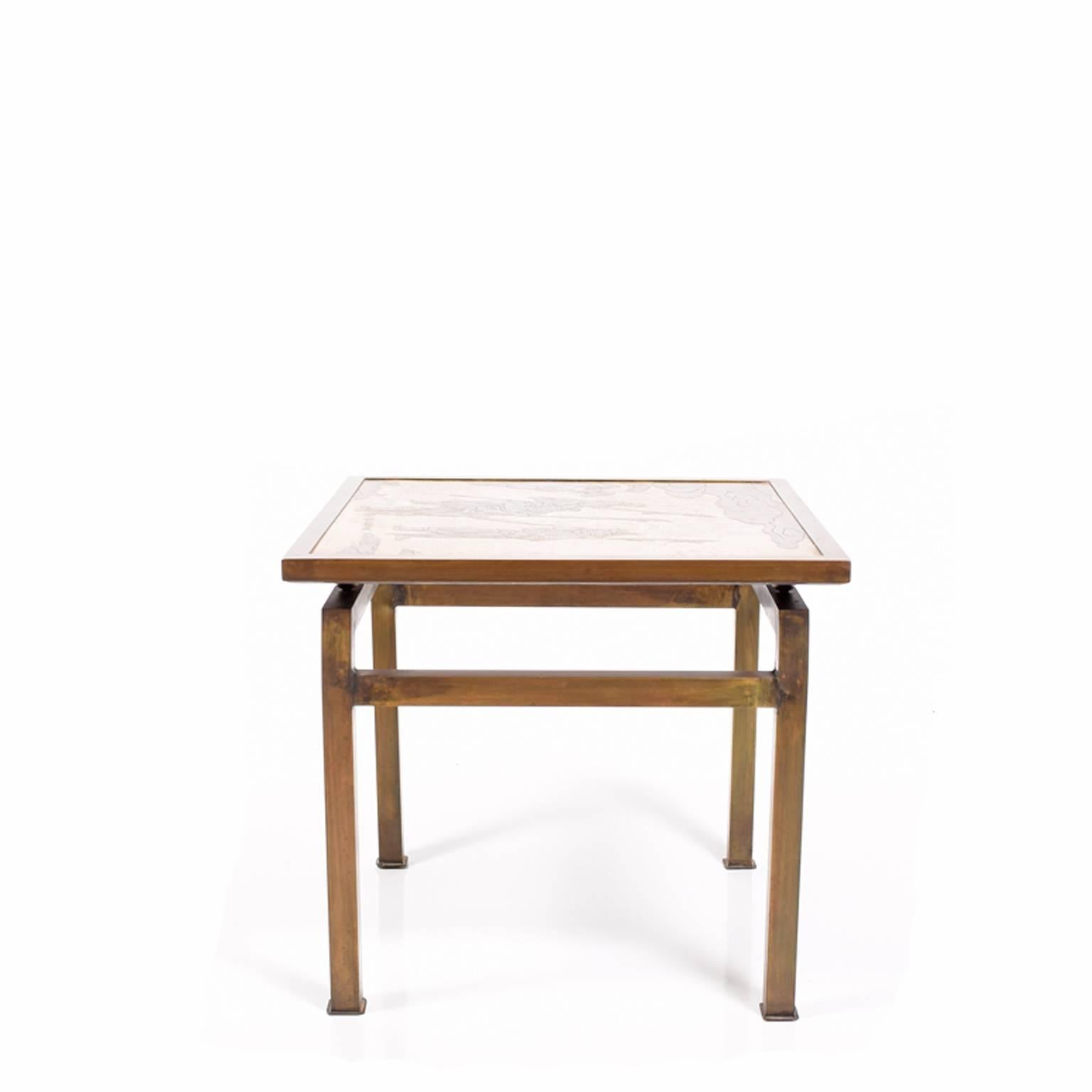 American Side Table by Philip and Kelvin LaVerne