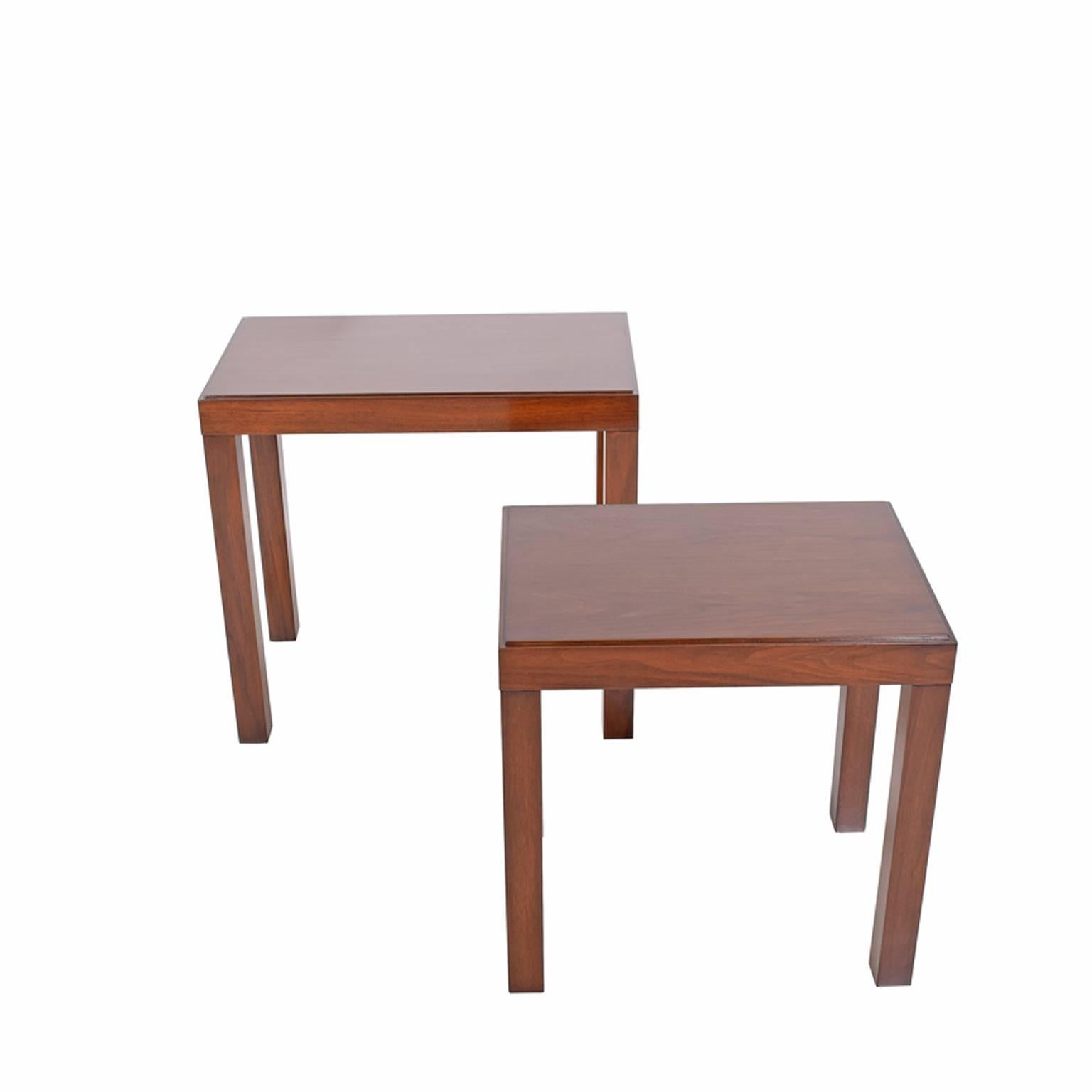 Modern Nesting Tables by George Nelson for Herman Miller #635/6
