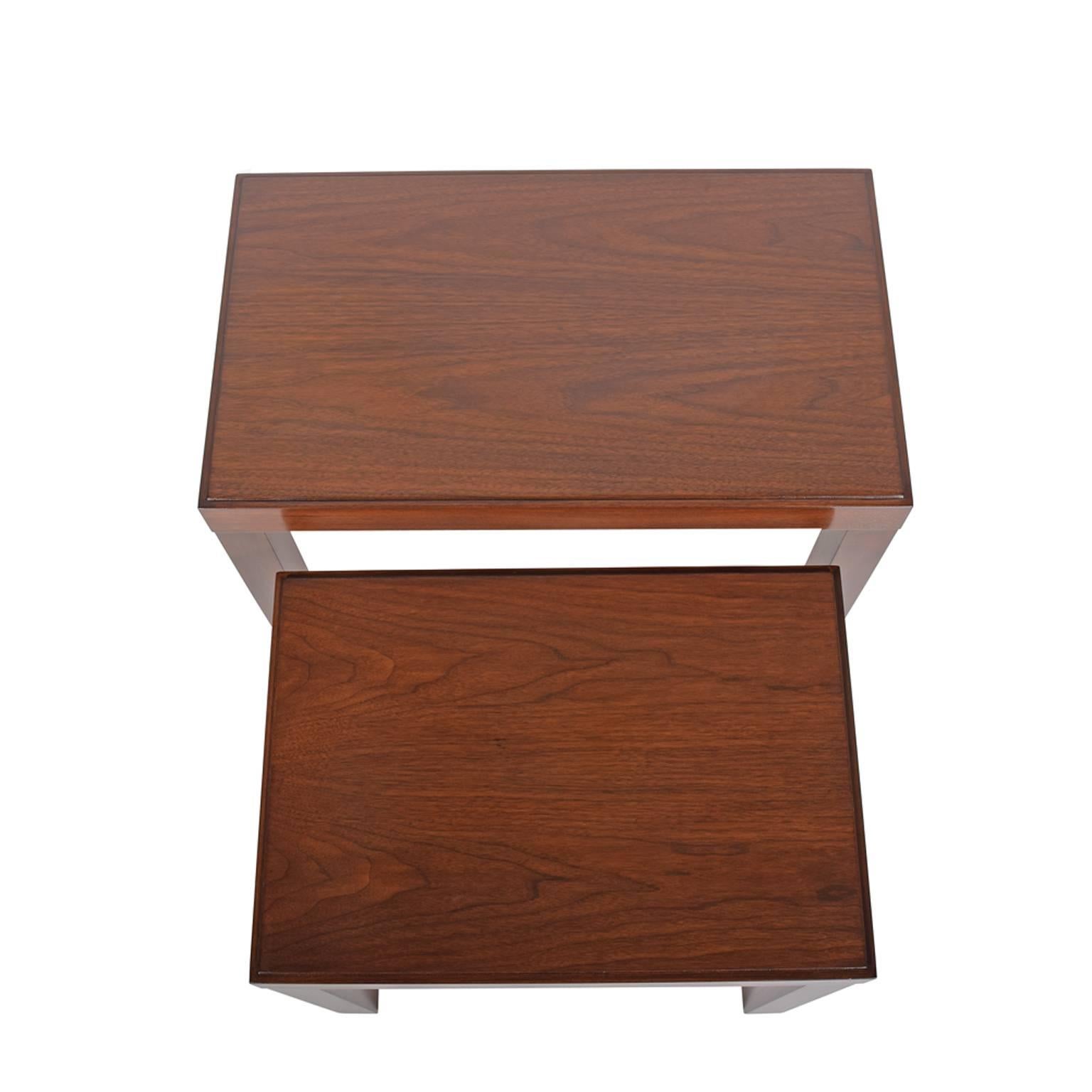 Mid-20th Century Nesting Tables by George Nelson for Herman Miller #635/6