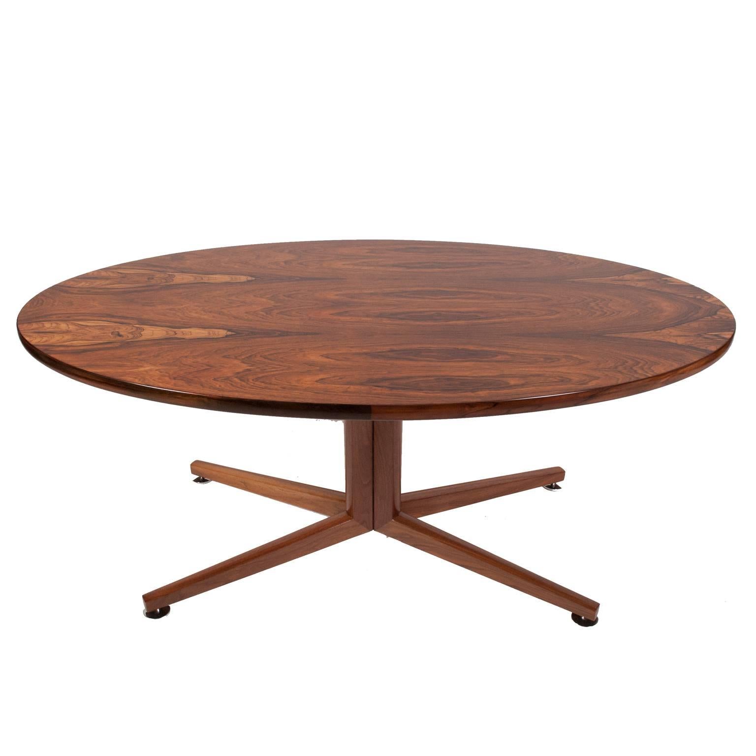 Rosewood Dining Table by Edward Wormley for Dunbar #936