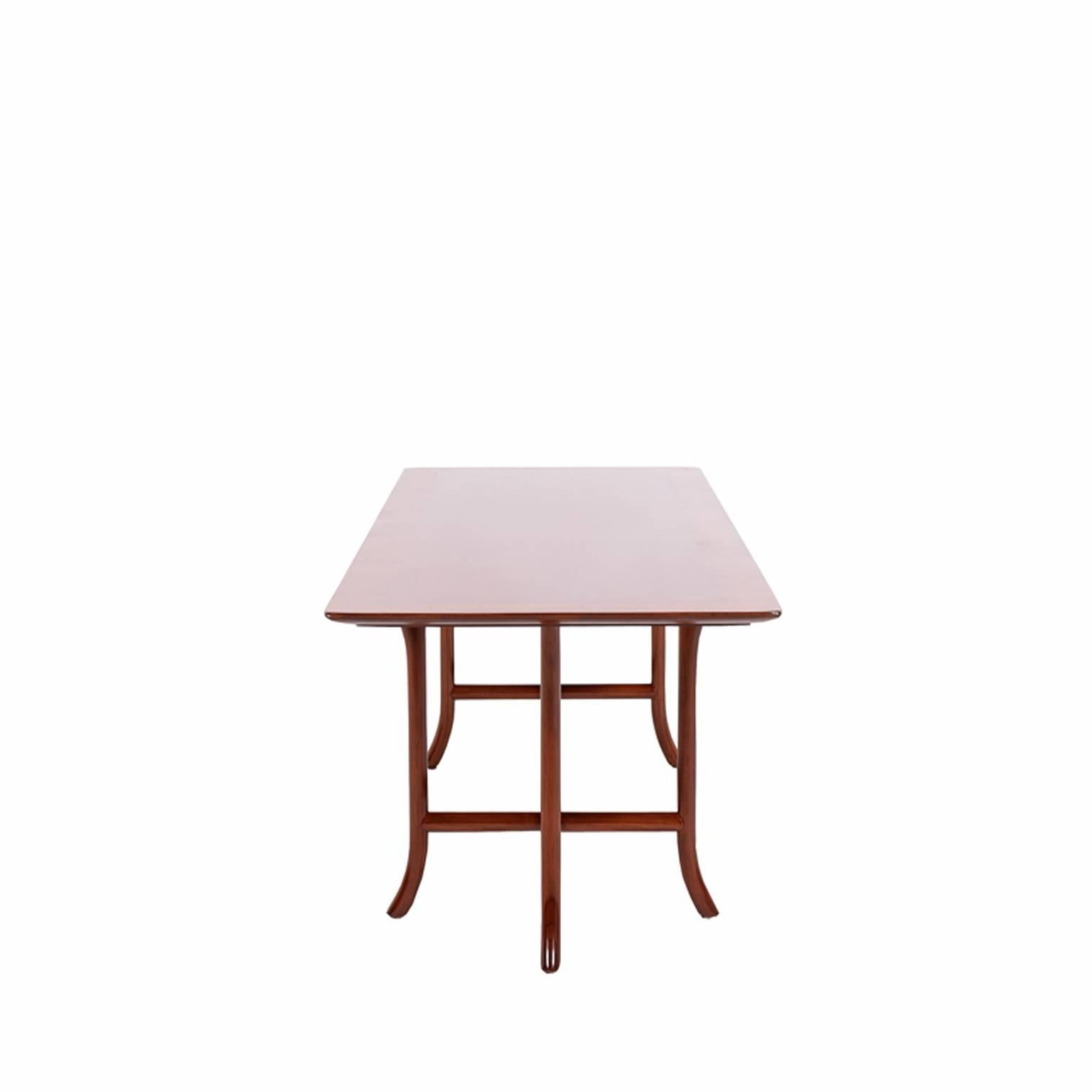 Mid-Century Modern Coffee Table by T.H. Robsjohn-Gibbings for Widdicomb