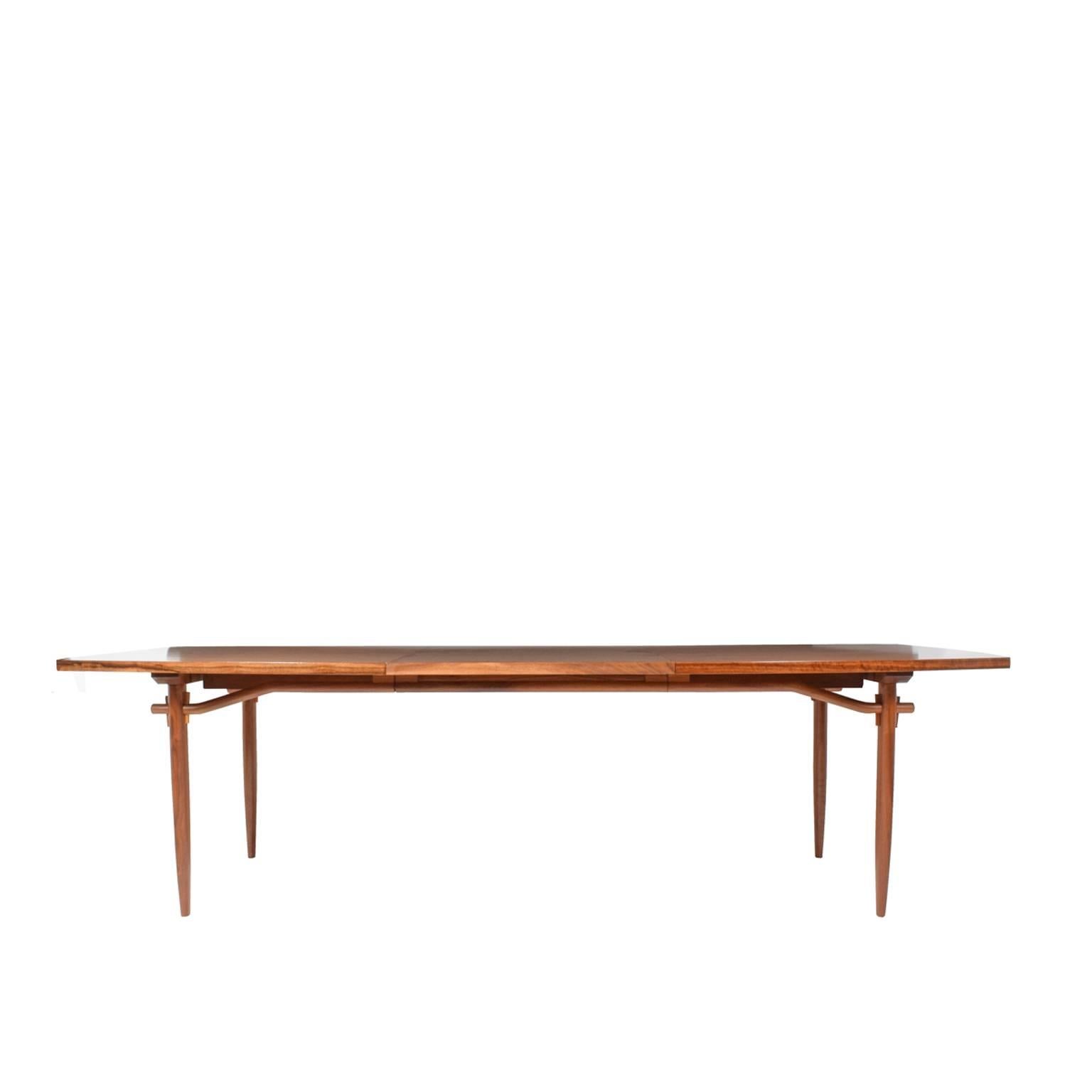 Organic Modern Dining Table # 202-W by George Nakashima for Widdicomb