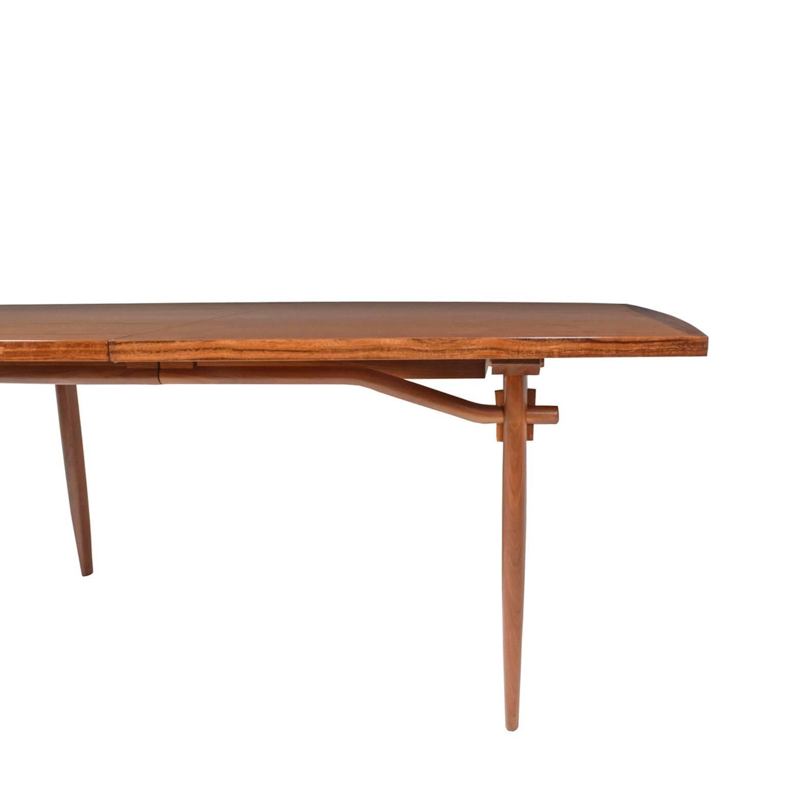 American Dining Table # 202-W by George Nakashima for Widdicomb