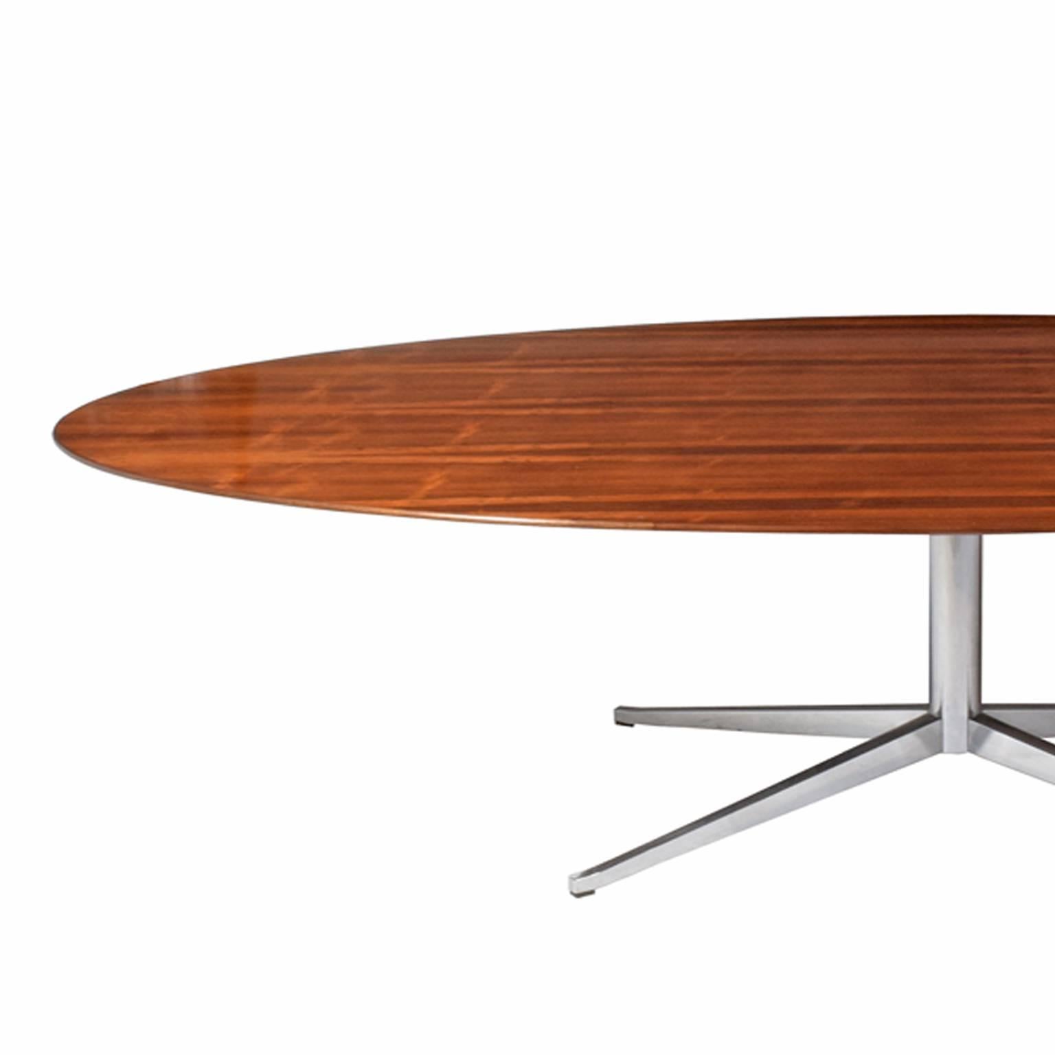 Modern Rosewood Table or Desk by Florence Knoll