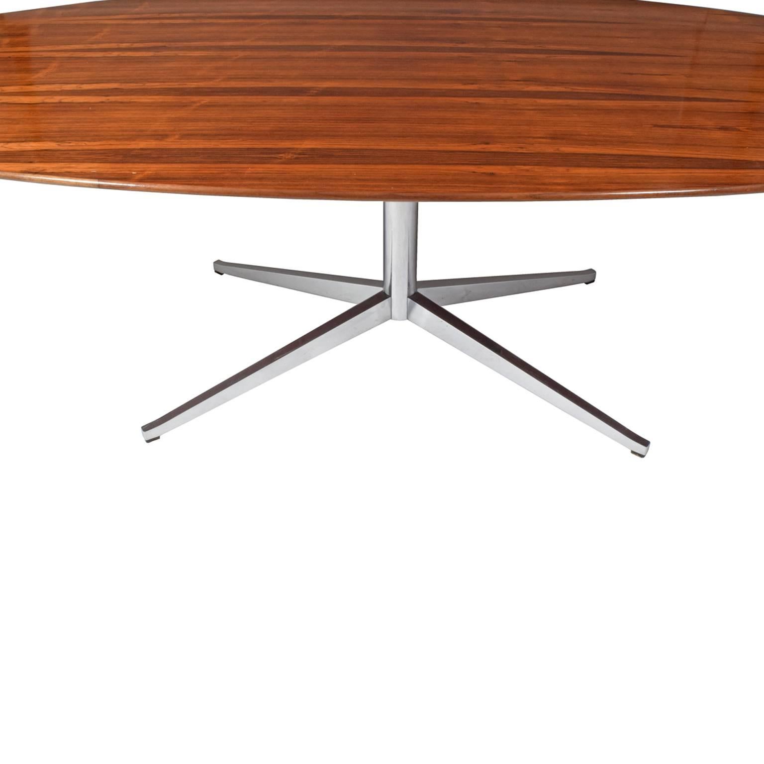 American Rosewood Table or Desk by Florence Knoll