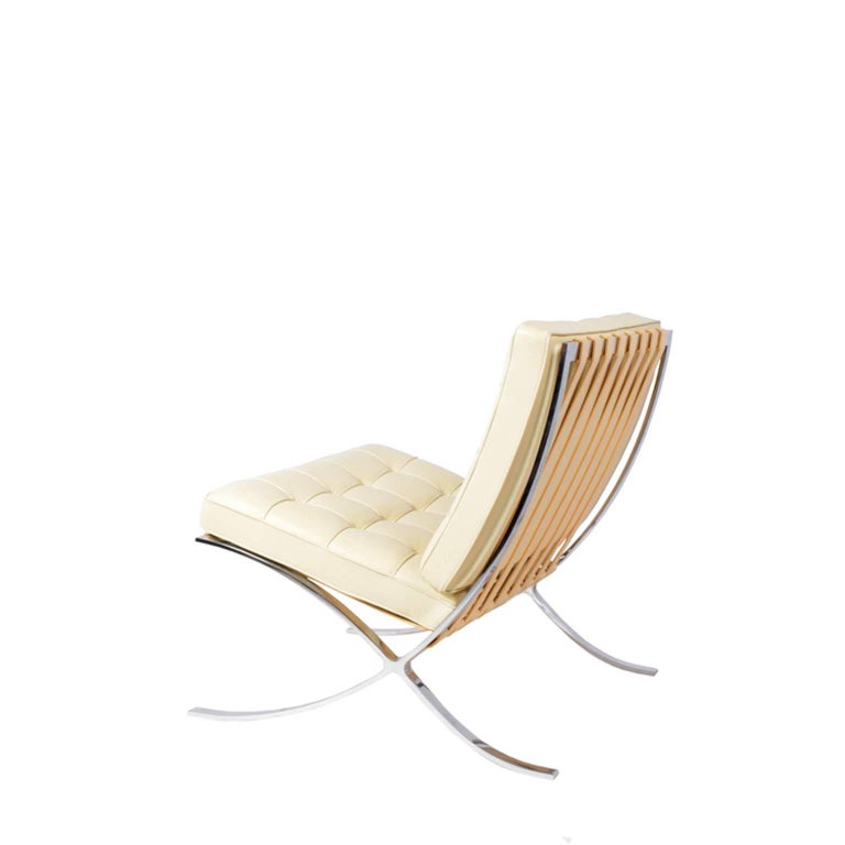 Barcelona Chair by Mies van der Rohe for Knoll Inc. at 1stdibs