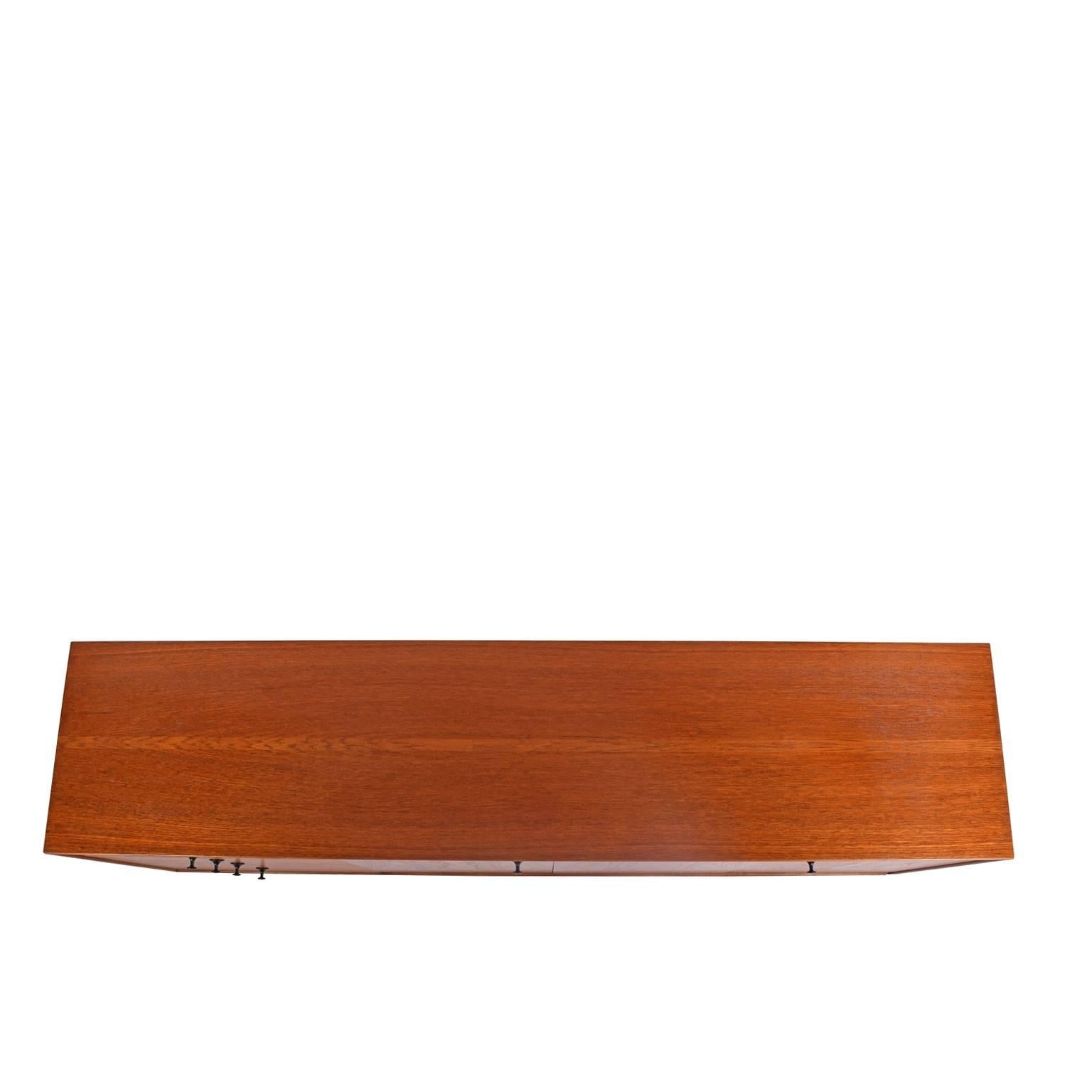 Teak Thin Edge Cabinet by George Nelson and Associates for Herman Miller 1