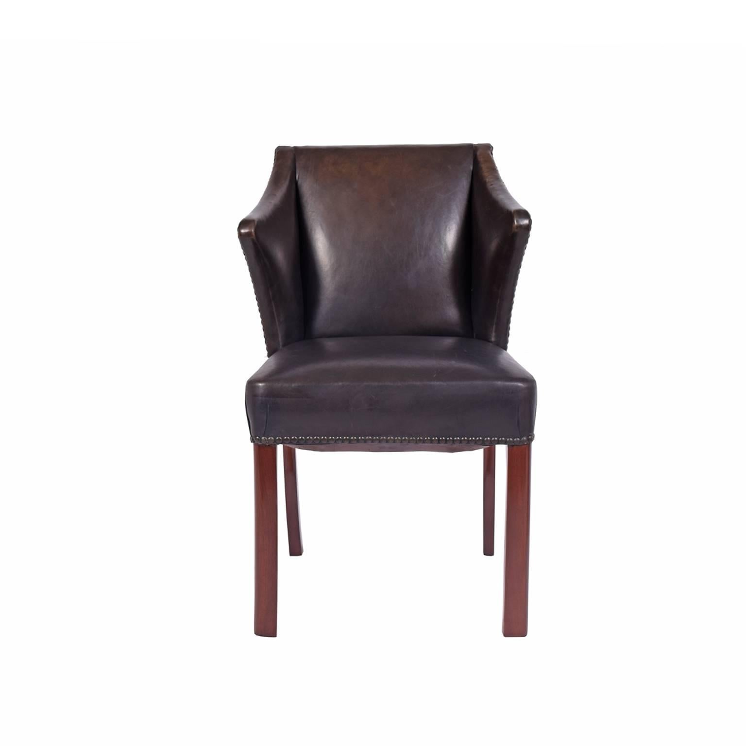 Mid-20th Century 1940s Danish Armchair