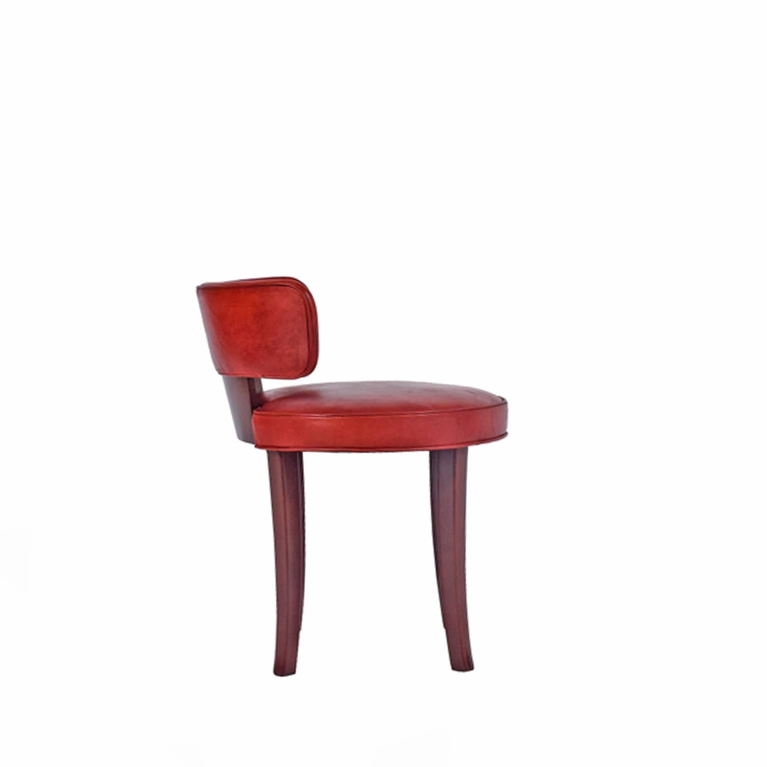 Modern 1930s Architect Designed Danish Vanity Chair