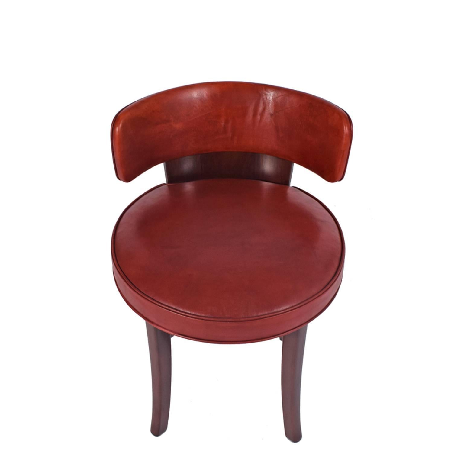Mid-20th Century 1930s Architect Designed Danish Vanity Chair