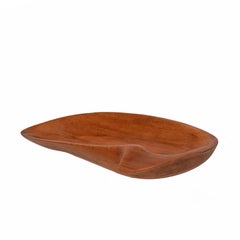Wooden Bowl "Oceana" Design by Russell Wright for Klise